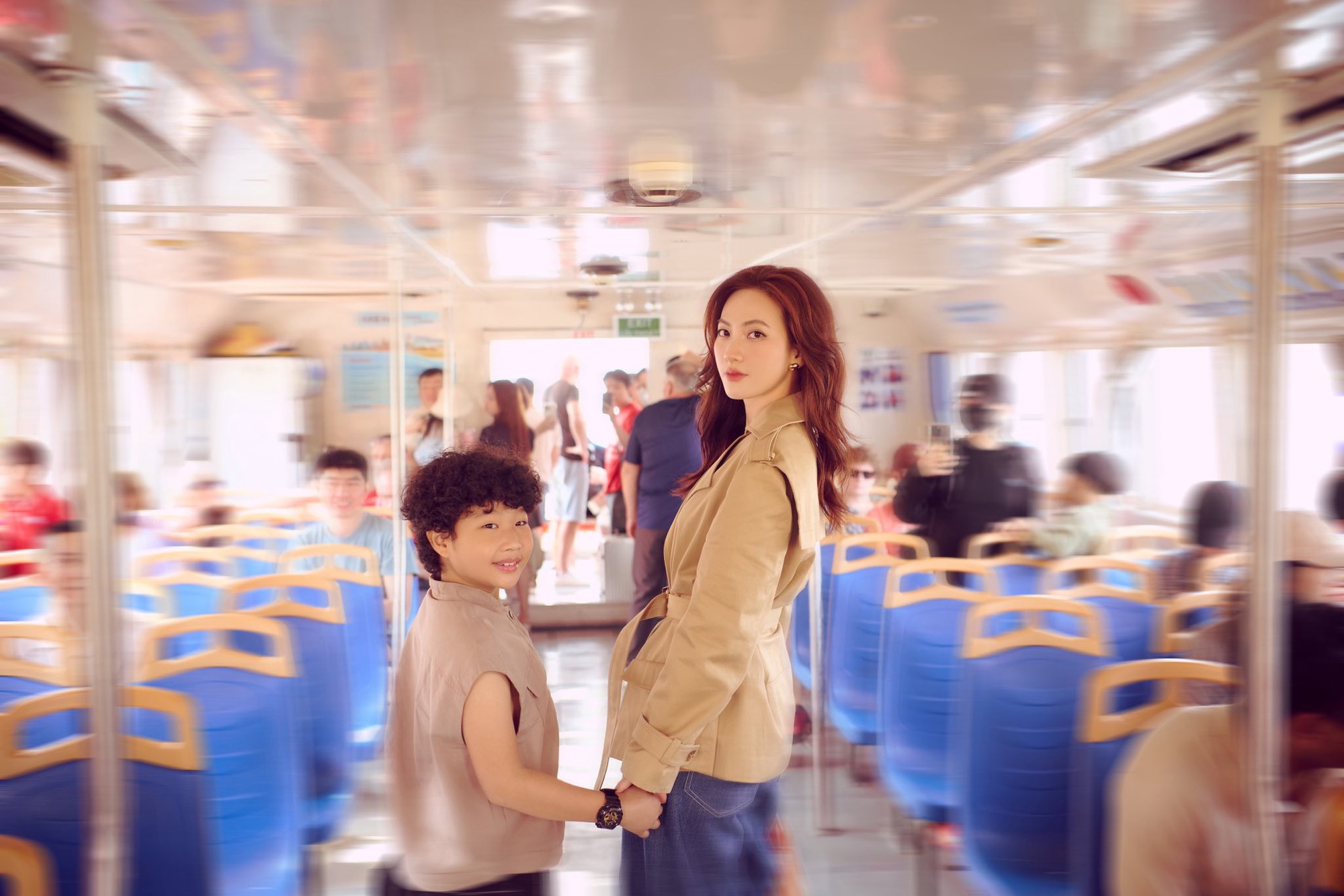 Phương Anh Đào gây ấn tượng bởi nhan sắc vượt trội trong phim mùa Tết- Ảnh 1.