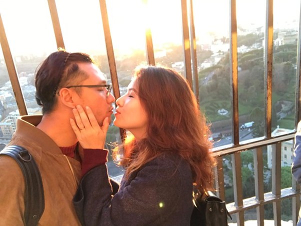 "Mỹ nhân thời tiết": Bất ngờ "báo động đỏ" trong ngày sinh nhật chồng đạo diễn - Ảnh 3.