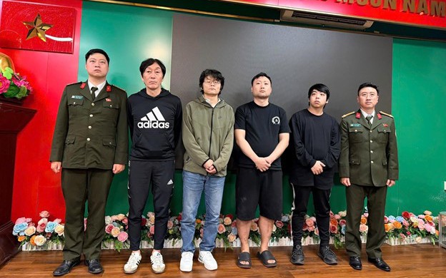 Triệt phá ổ nhóm lừa đảo xuyên quốc gia giả danh cảnh sát Nhật Bản tại Hà Nội