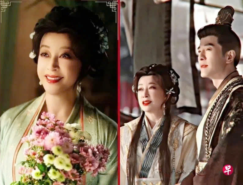 "Võ Tắc Thiên" Lưu Hiểu Khánh gây sốc ở tuổi U80 - Ảnh 2.