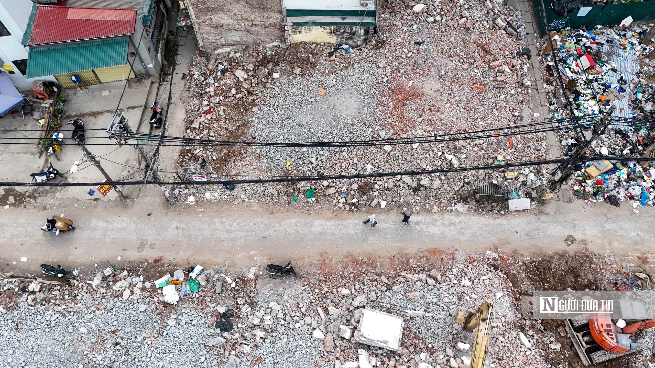 H&agrave; Nội: Loạt c&ocirc;ng tr&igrave;nh bị ph&aacute; dỡ để l&agrave;m đường V&agrave;nh đai 2,5- Ảnh 12.