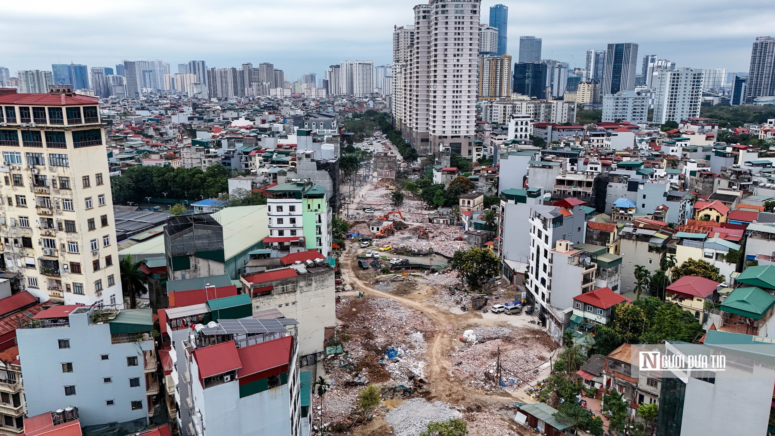 H&agrave; Nội: Loạt c&ocirc;ng tr&igrave;nh bị ph&aacute; dỡ để l&agrave;m đường V&agrave;nh đai 2,5- Ảnh 14.