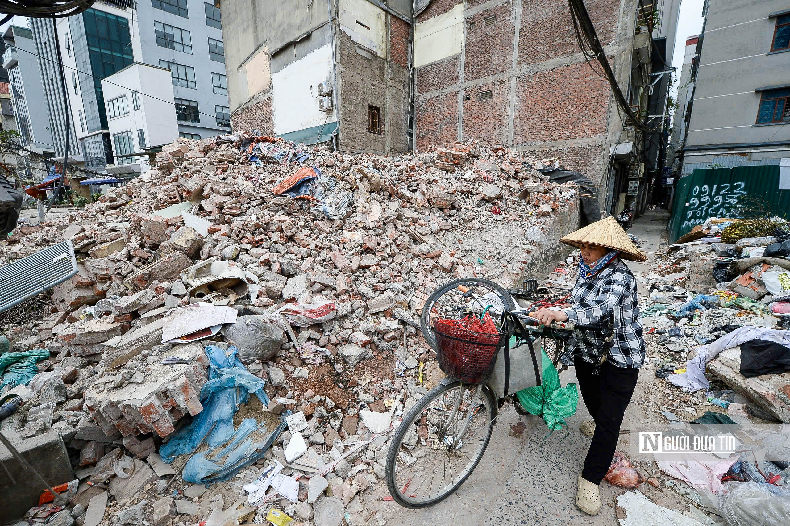 H&agrave; Nội: Loạt c&ocirc;ng tr&igrave;nh bị ph&aacute; dỡ để l&agrave;m đường V&agrave;nh đai 2,5- Ảnh 10.