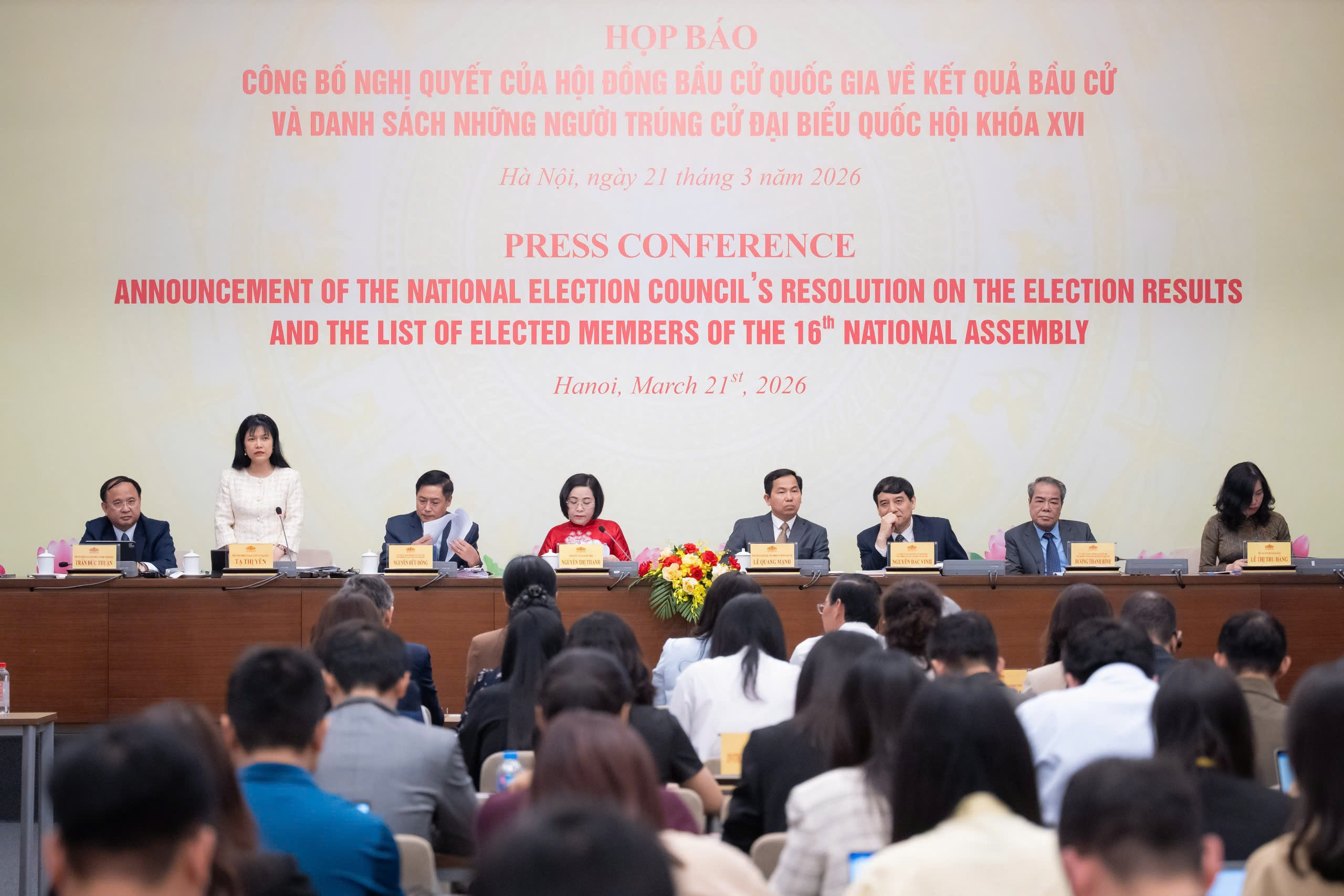 ĐBQH Tạ Thị Y&ecirc;n: Tr&aacute;ch nhiệm lớn ph&iacute;a sau th&agrave;nh c&ocirc;ng của cuộc bầu cử- Ảnh 6.