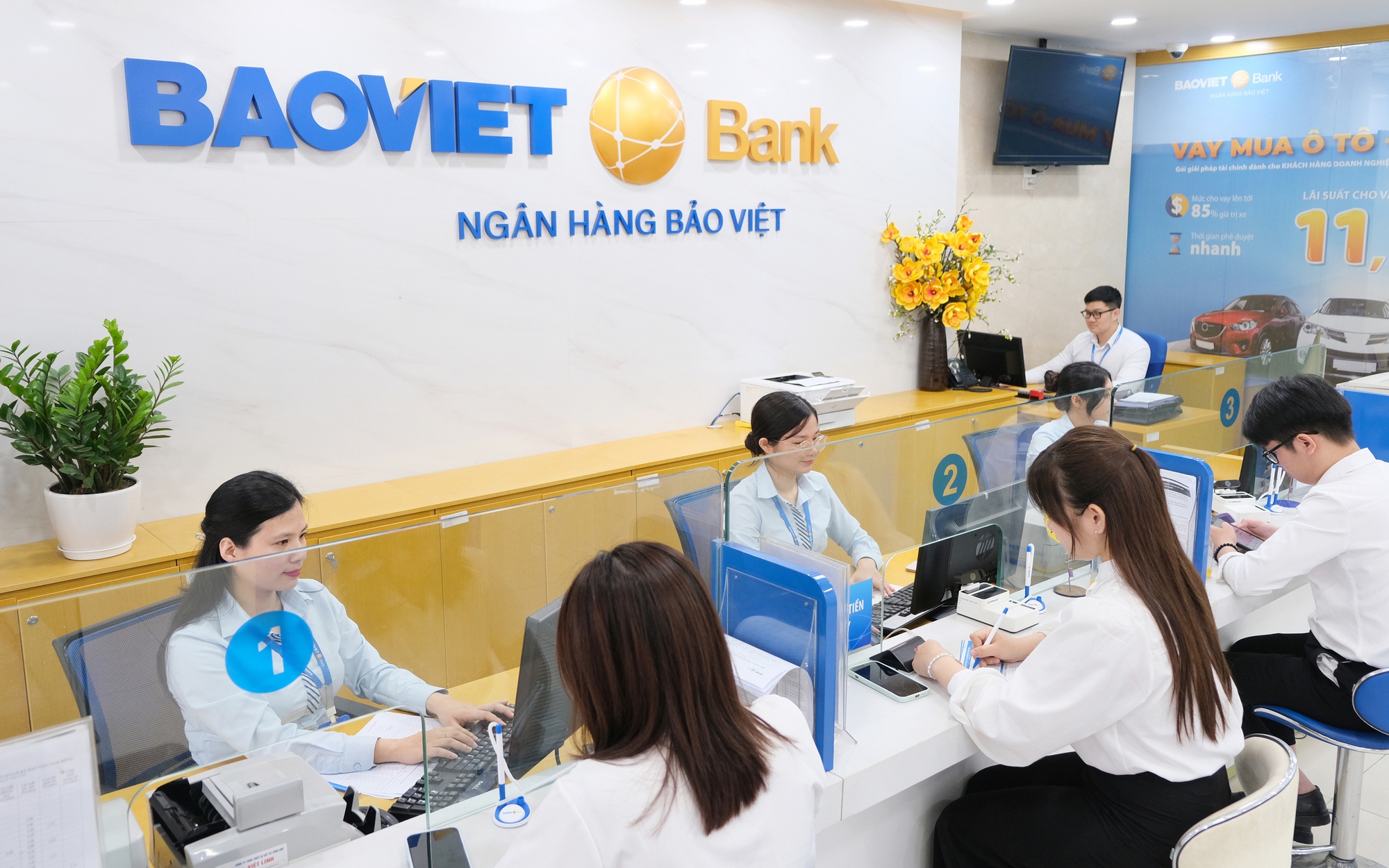 BAOVIET Bank tăng trưởng mạnh tài sản 21,78% trong năm 2025, triển khai gói tín dụng ưu đãi 1.000 tỷ đồng