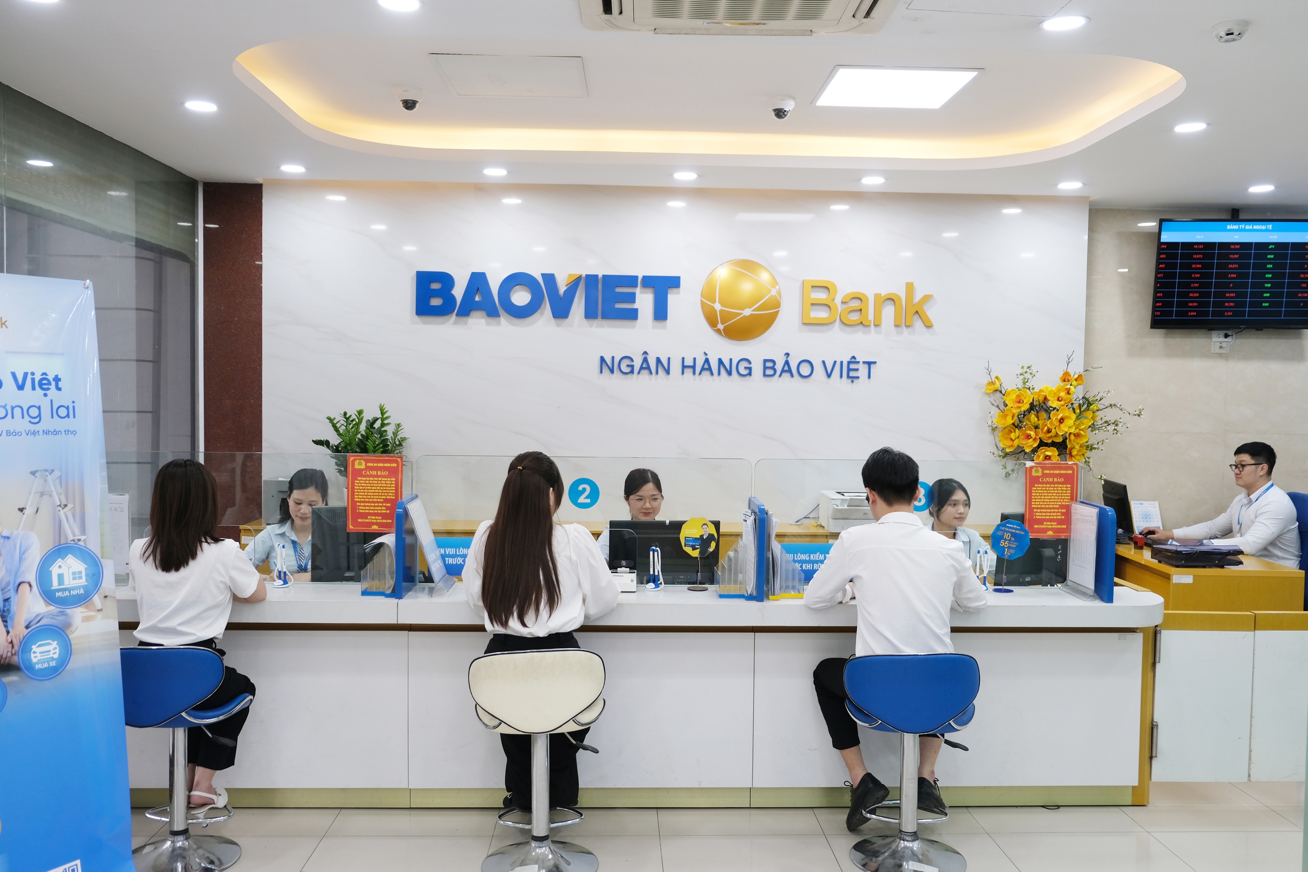 BAOVIET Bank 2026: Nâng cao chất lượng tín dụng, tăng trưởng gắn với kiểm soát rủi ro - Ảnh 2.