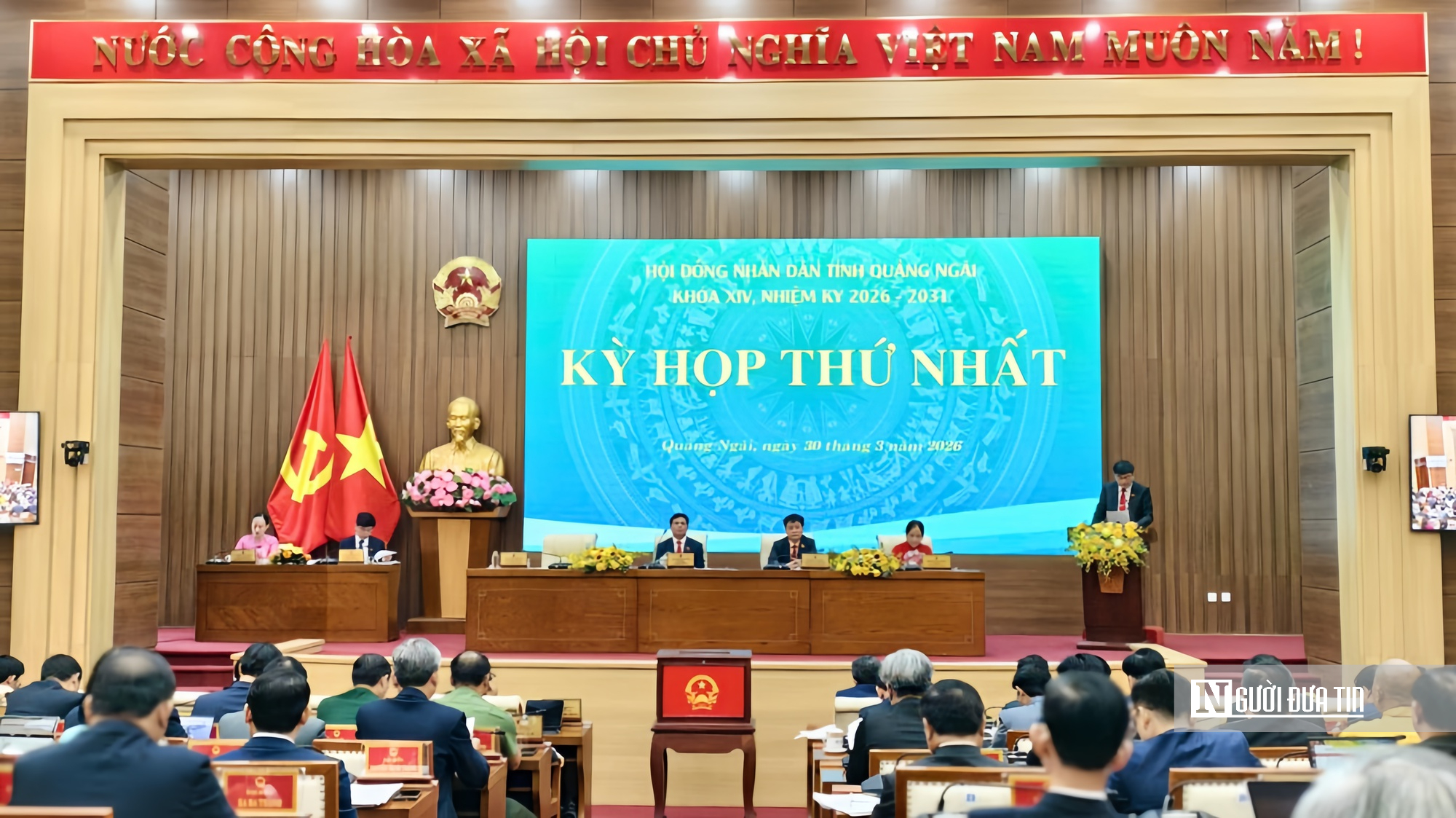 Chủ tịch HĐND Quảng Ngãi: Đoàn kết, đổi mới, tin tưởng vào chặng đường phát triển mới- Ảnh 1. Chủ tịch HĐND Quảng Ngãi: Đoàn kết, đổi mới, tin tưởng vào chặng đường phát triển mới- Ảnh 1.