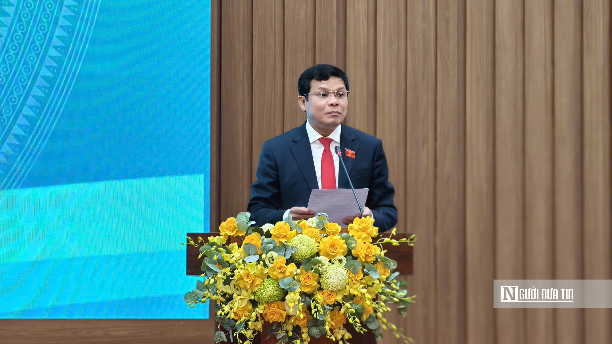 Chủ tịch HĐND Quảng Ngãi: Đoàn kết, đổi mới, tin tưởng vào chặng đường phát triển mới- Ảnh 2. Chủ tịch HĐND Quảng Ngãi: Đoàn kết, đổi mới, tin tưởng vào chặng đường phát triển mới- Ảnh 2.