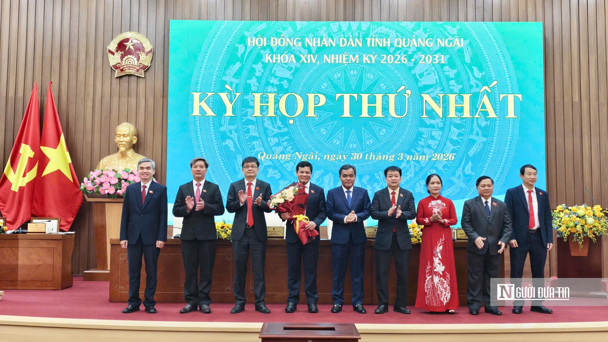 Chủ tịch HĐND Quảng Ngãi: Đoàn kết, đổi mới, tin tưởng vào chặng đường phát triển mới- Ảnh 3. Chủ tịch HĐND Quảng Ngãi: Đoàn kết, đổi mới, tin tưởng vào chặng đường phát triển mới- Ảnh 3.