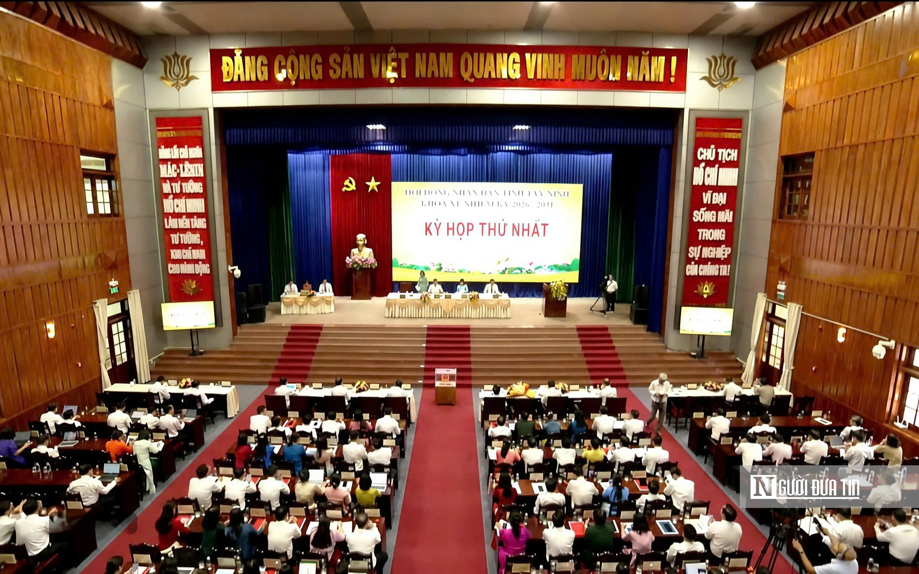 HĐND Tỉnh Hoàn Tất Bầu Cử Nhân Sự Chủ Chốt Nhiệm Kỳ 2026-2031