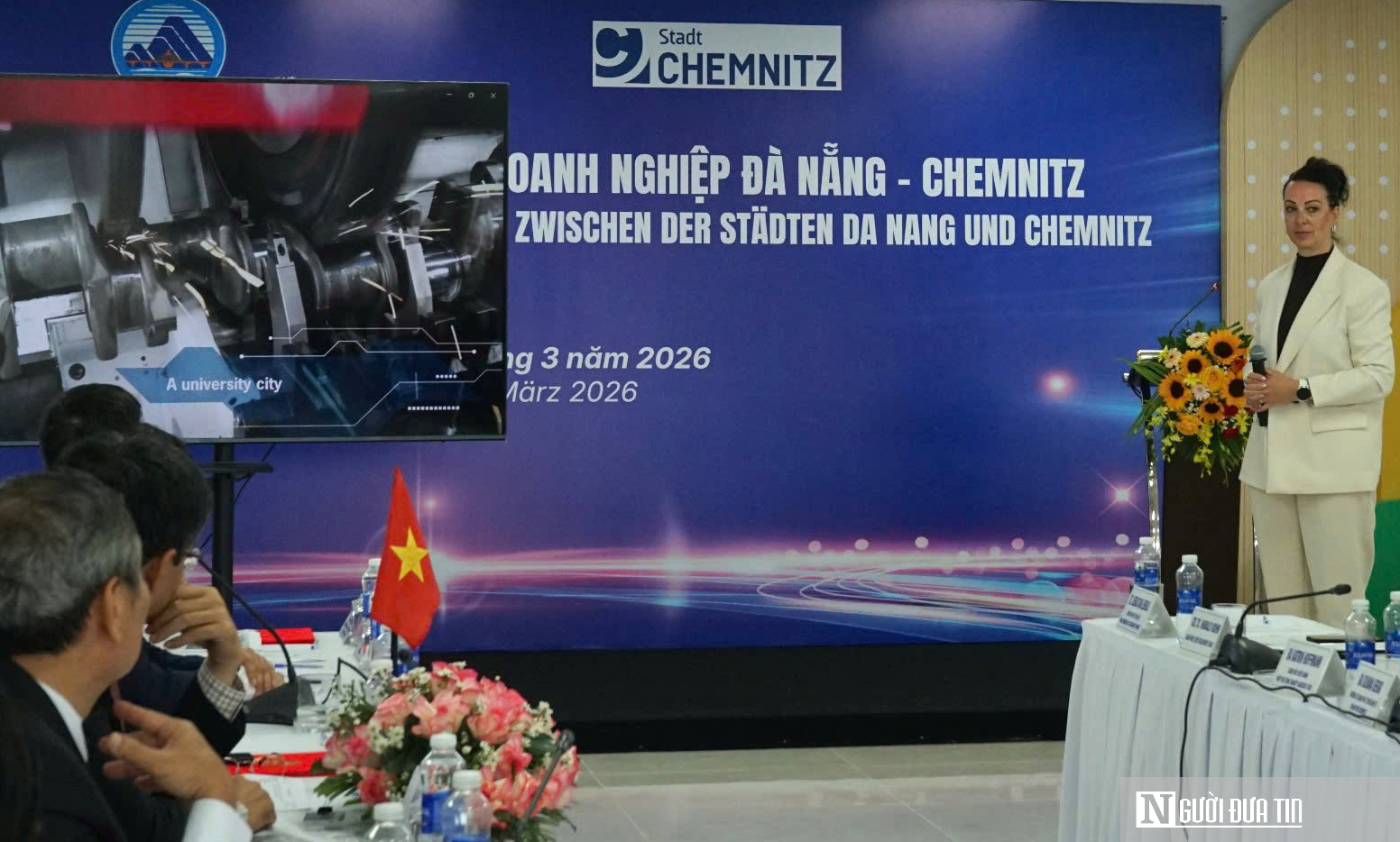 Chính sách đặc thù mở đường, Đà Nẵng hút đầu tư công nghệ từ Đức - Ảnh 4.