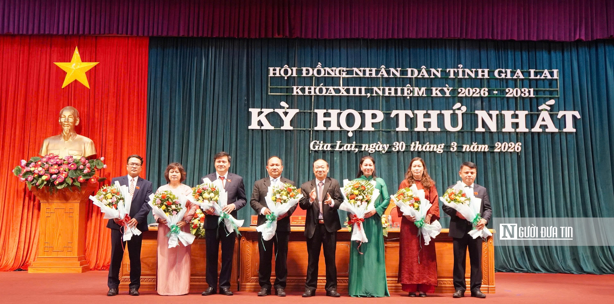 Gia Lai kiện toàn bộ máy lãnh đạo, xác định 10 nhiệm vụ trọng tâm nhiệm kỳ mới - Ảnh 3.