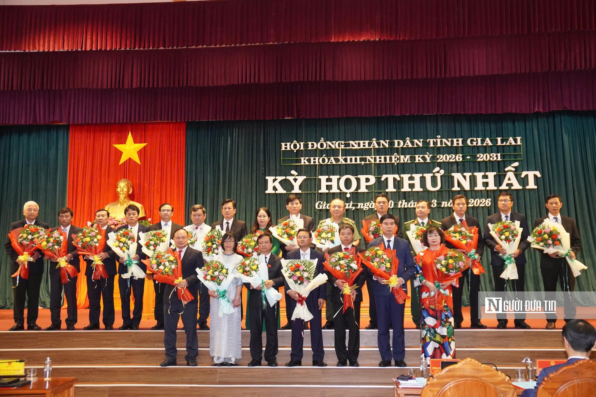 Gia Lai kiện toàn bộ máy lãnh đạo, xác định 10 nhiệm vụ trọng tâm nhiệm kỳ mới - Ảnh 4.