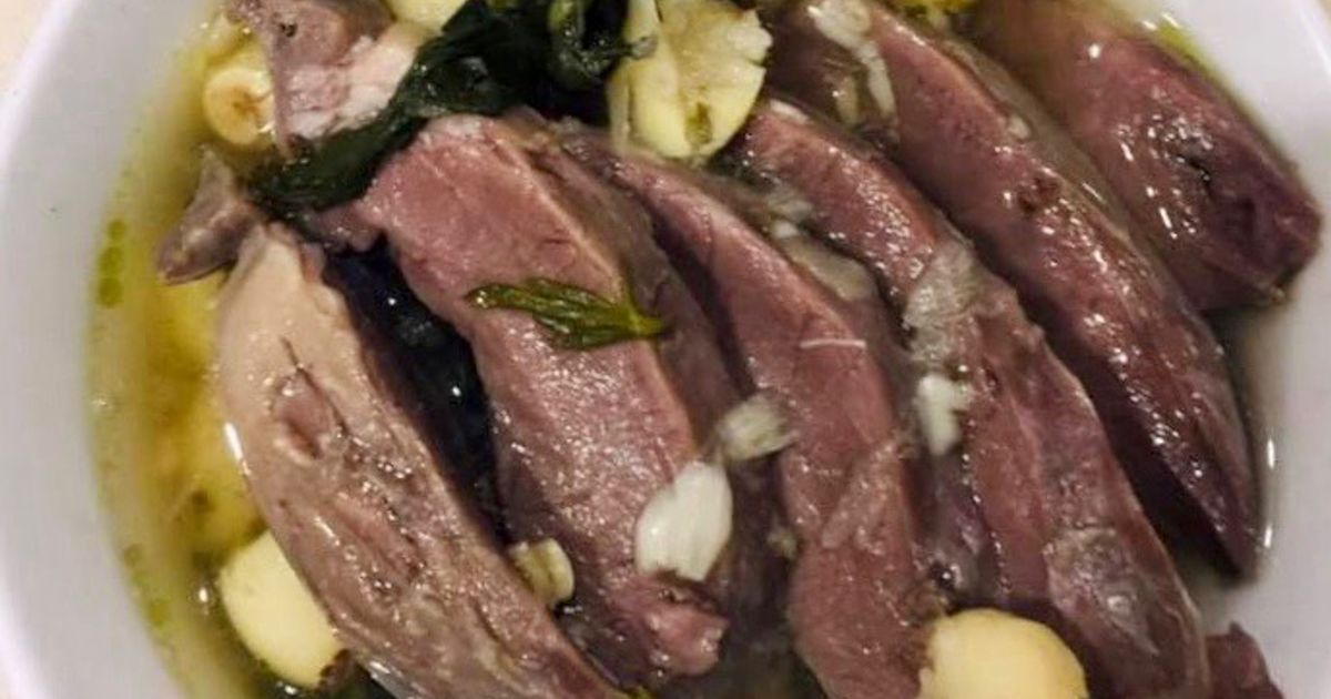 Bộ phận của lợn được ví tốt 