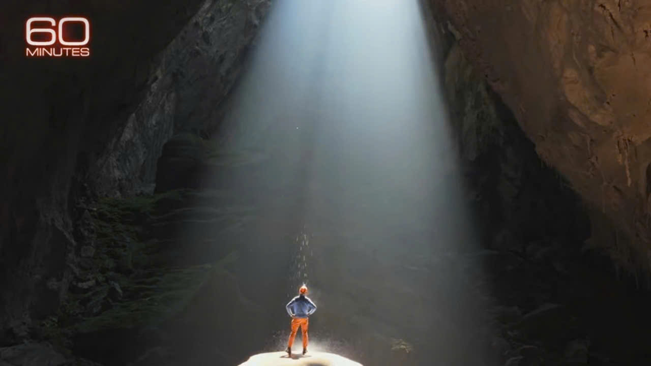 Phóng sự về hang Sơn Đoòng trên đài truyền hình hàng đầu nước Mỹ CBS- Ảnh 2.