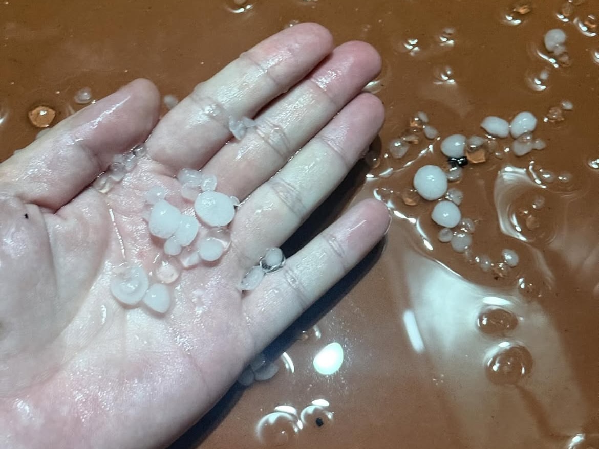 Giải mã hiện tượng mưa đá diện rộng tại Hà Nội và miền Bắc- Ảnh 2.