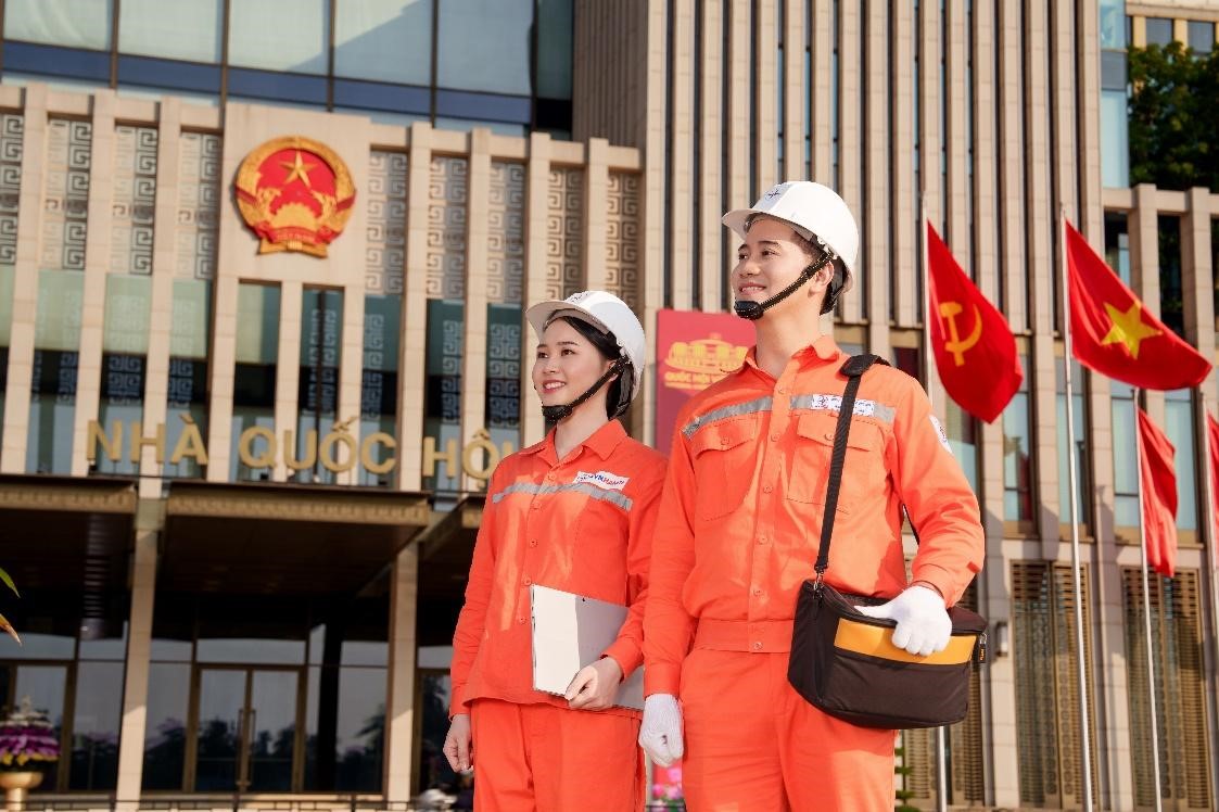 EVNHANOI chủ động triển khai các phương án đảm bảo điện cho Kỳ họp thứ nhất, Quốc hội khóa XVI - Ảnh 1.