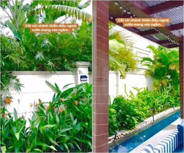 Cuộc sống an y&ecirc;n, tự tại trong biệt thự triệu đ&ocirc; của "nữ diễn vi&ecirc;n xinh đẹp, gi&agrave;u c&oacute; bậc nhất miền Bắc" - Ảnh 8.