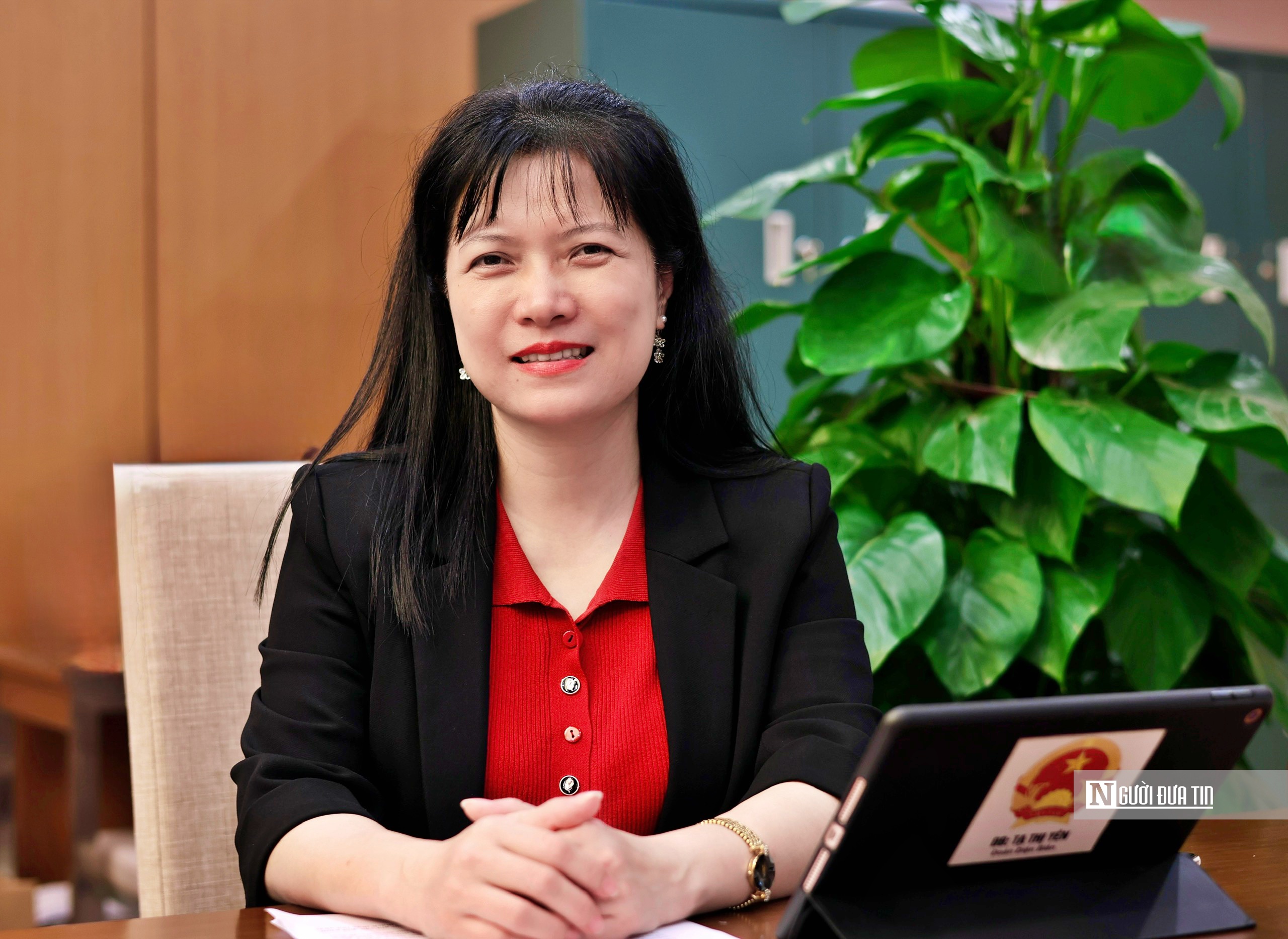 ĐBQH Tạ Thị Y&ecirc;n: Tr&aacute;ch nhiệm lớn ph&iacute;a sau th&agrave;nh c&ocirc;ng của cuộc bầu cử- Ảnh 1.