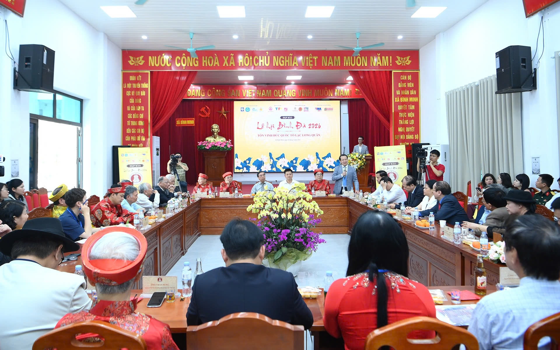 Lễ Hội Bình Đà 2026: Tôn Vinh Di Sản Quốc Gia Và Lan Tỏa Hào Khí Lạc Hồng