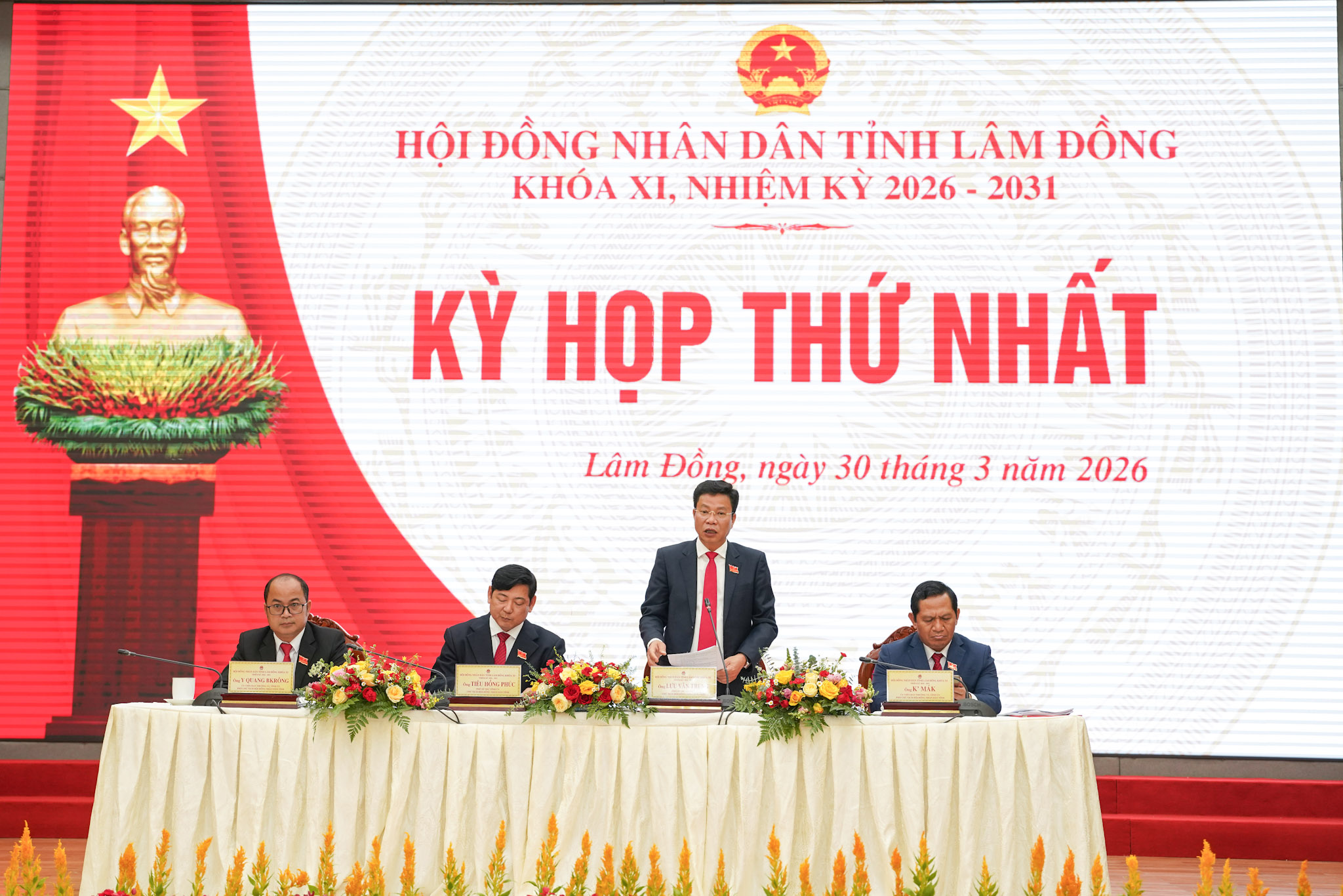 Lâm Đồng kiện toàn lãnh đạo HĐND, UBND tỉnh nhiệm kỳ 2026–2031- Ảnh 1.