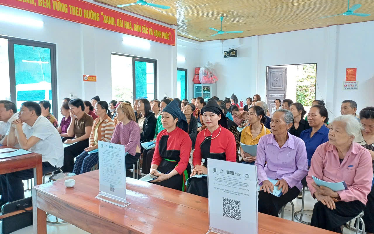 Đưa pháp luật đến gần dân bằng tình huống thực tế về an toàn mạng tại Yên Bình