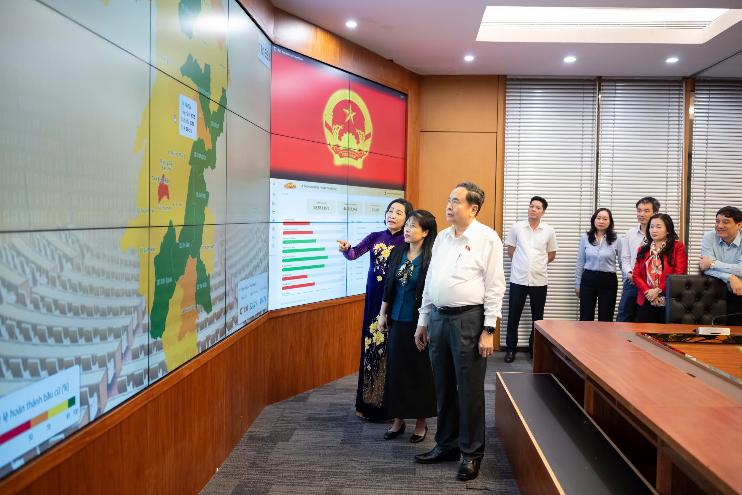 ĐBQH Tạ Thị Y&ecirc;n: Tr&aacute;ch nhiệm lớn ph&iacute;a sau th&agrave;nh c&ocirc;ng của cuộc bầu cử- Ảnh 3.