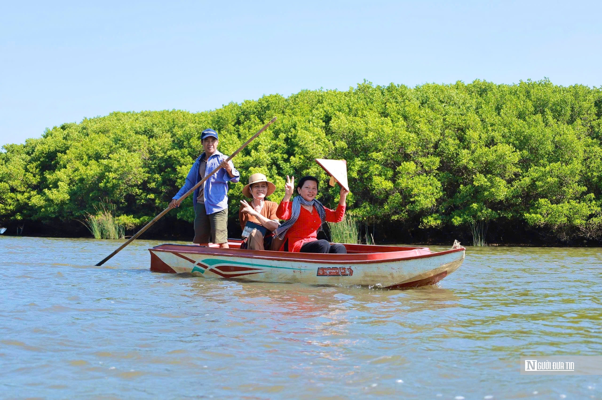 Ngắm đầm ngập mặn tựa “miền Tây thu nhỏ” ở Quảng Ngãi- Ảnh 11. Ngắm đầm ngập mặn tựa “miền Tây thu nhỏ” ở Quảng Ngãi- Ảnh 11.