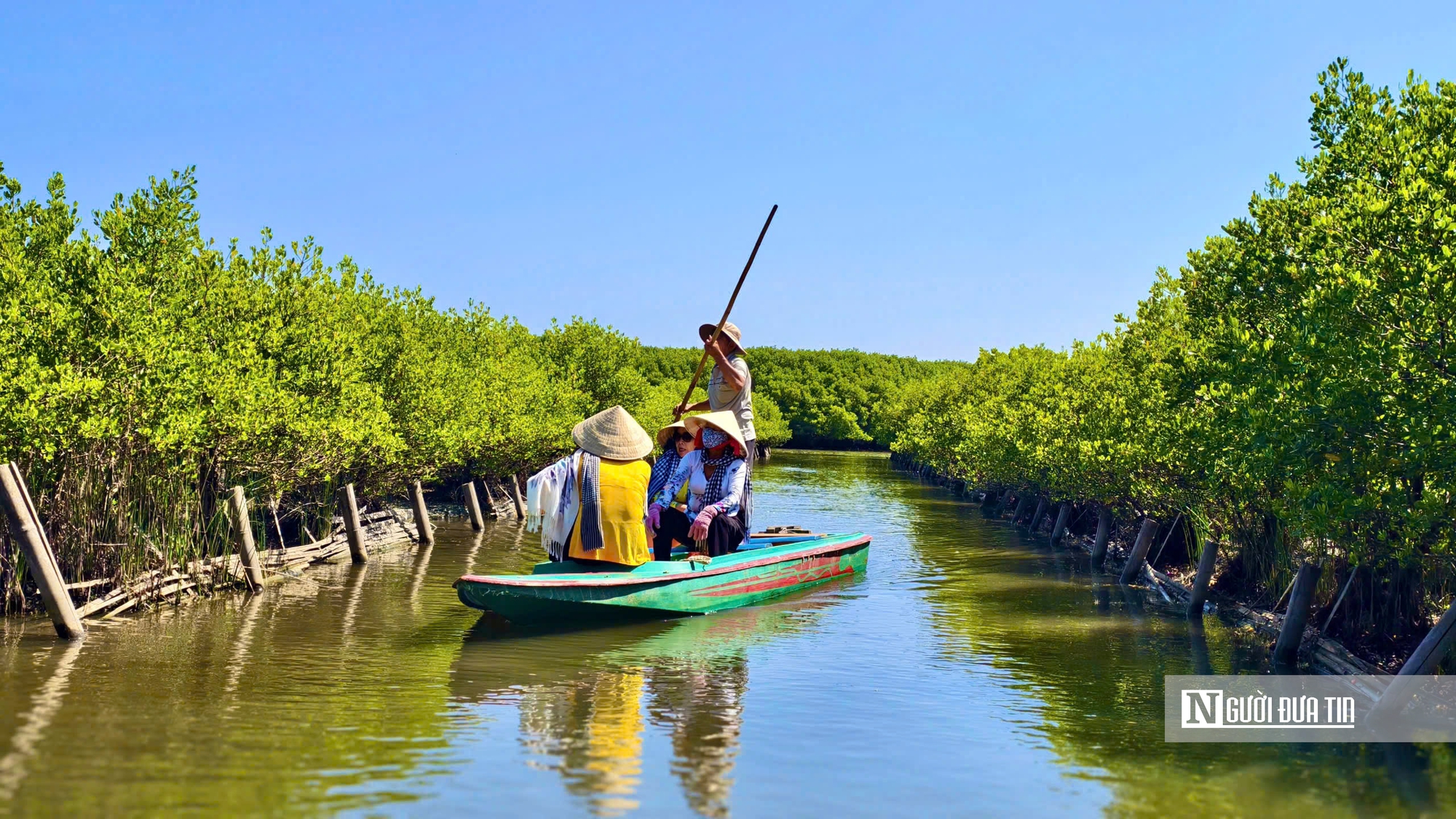 Ngắm đầm ngập mặn tựa “miền Tây thu nhỏ” ở Quảng Ngãi- Ảnh 5. Ngắm đầm ngập mặn tựa “miền Tây thu nhỏ” ở Quảng Ngãi- Ảnh 5.