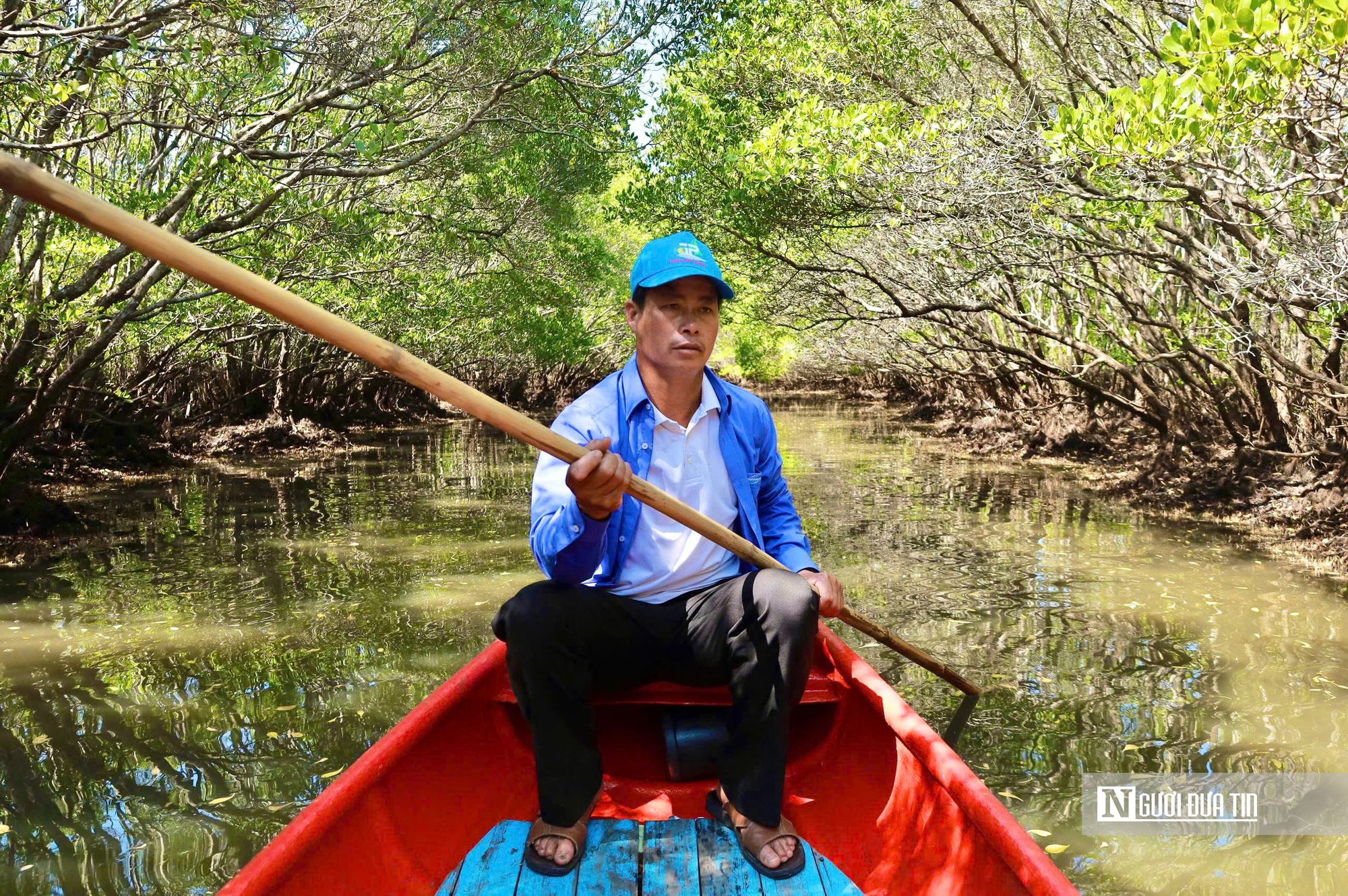 Ngắm đầm ngập mặn tựa “miền Tây thu nhỏ” ở Quảng Ngãi- Ảnh 13. Ngắm đầm ngập mặn tựa “miền Tây thu nhỏ” ở Quảng Ngãi- Ảnh 13.