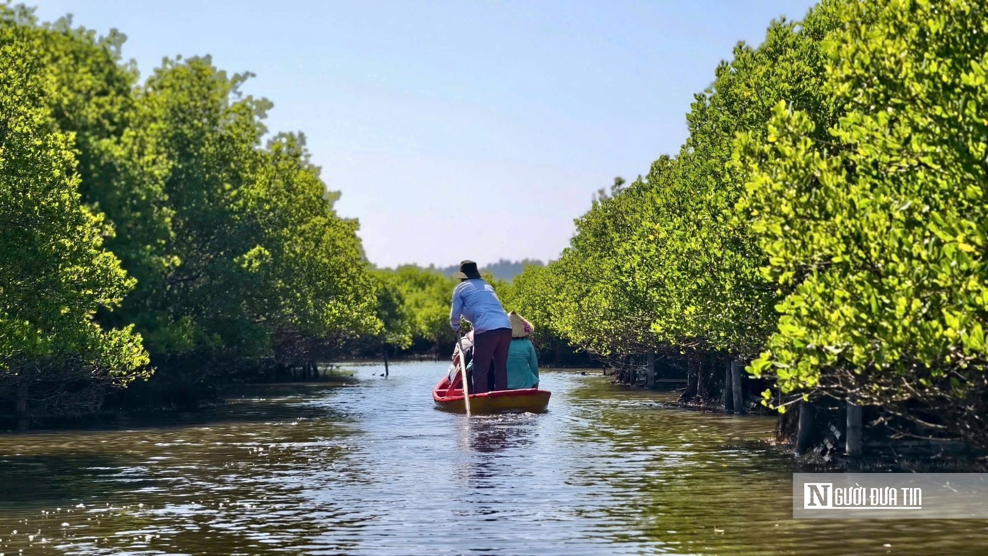 Ngắm đầm ngập mặn tựa “miền Tây thu nhỏ” ở Quảng Ngãi- Ảnh 15. Ngắm đầm ngập mặn tựa “miền Tây thu nhỏ” ở Quảng Ngãi- Ảnh 15.