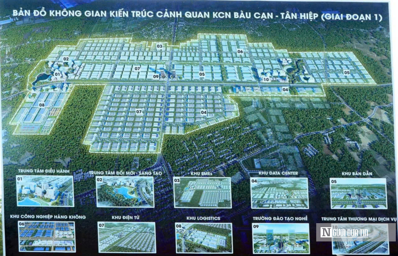 Đồng Nai sẵn s&agrave;ng khởi c&ocirc;ng 3 khu c&ocirc;ng nghiệp quy m&ocirc; lớn gần s&acirc;n bay Long Th&agrave;nh- Ảnh 4.