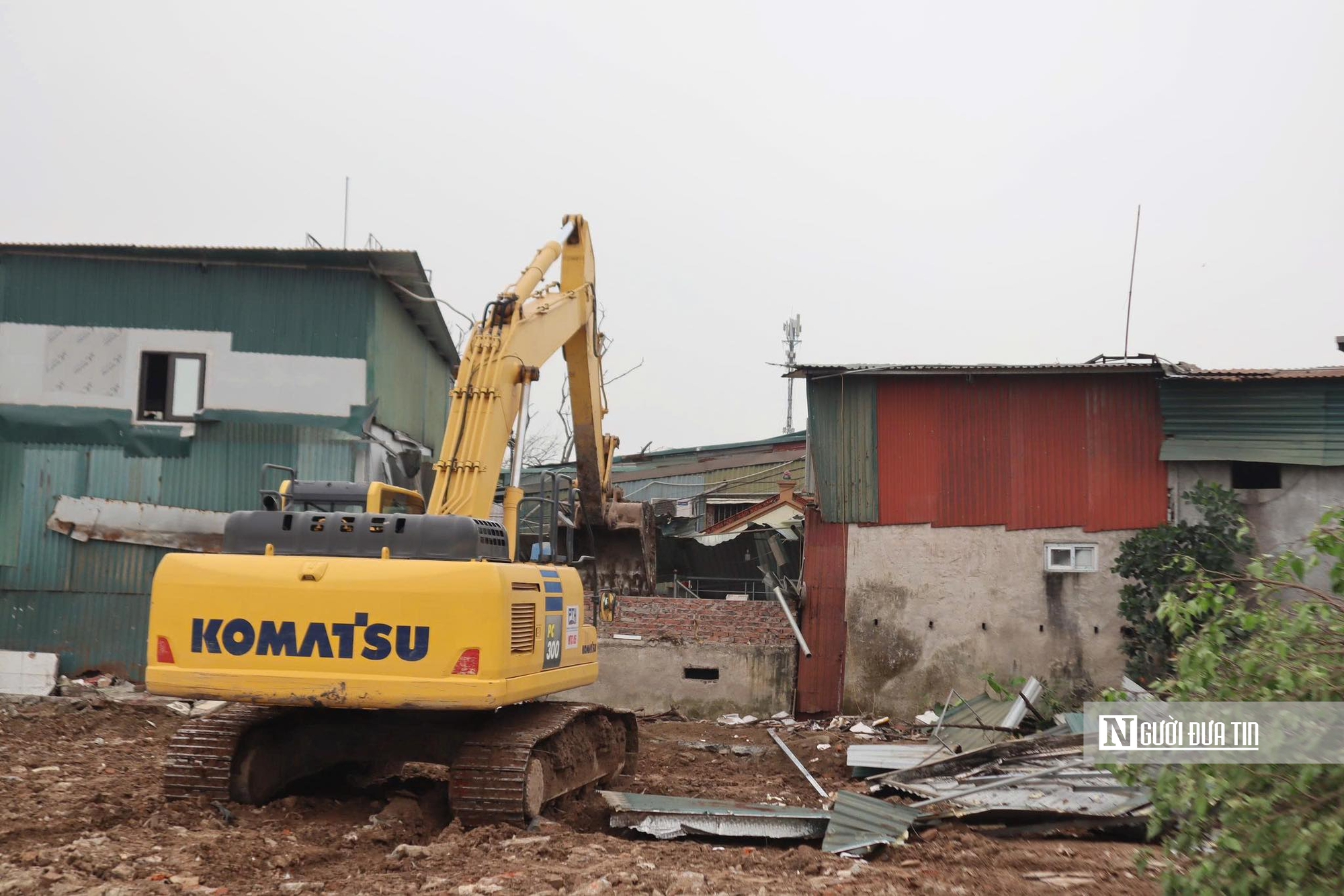 Cưỡng chế c&ocirc;ng tr&igrave;nh vi phạm bảo đảm tiến độ dự &aacute;n hồ điều ho&agrave; Ph&uacute; Đ&ocirc;- Ảnh 3.