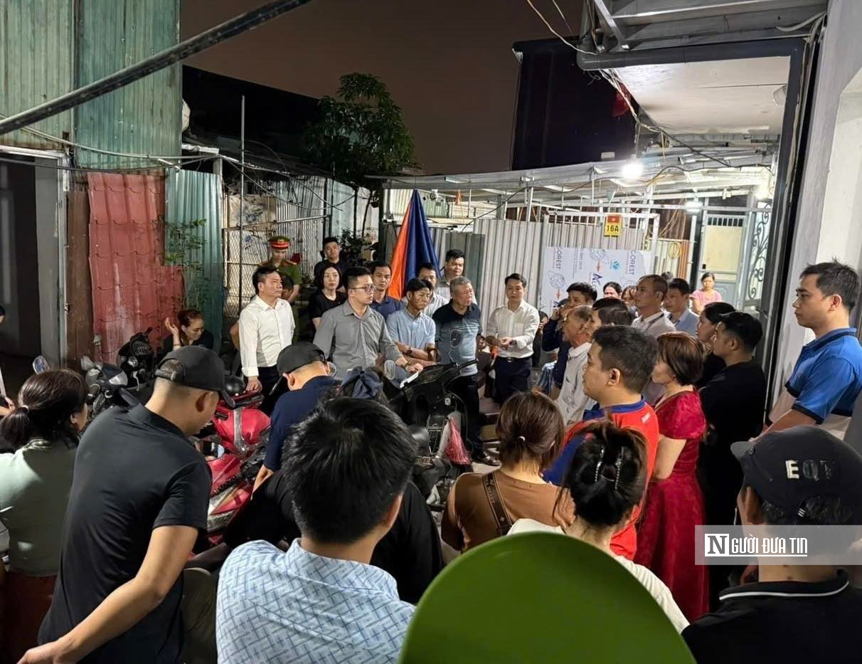 Cưỡng chế c&ocirc;ng tr&igrave;nh vi phạm bảo đảm tiến độ dự &aacute;n hồ điều ho&agrave; Ph&uacute; Đ&ocirc;- Ảnh 4.