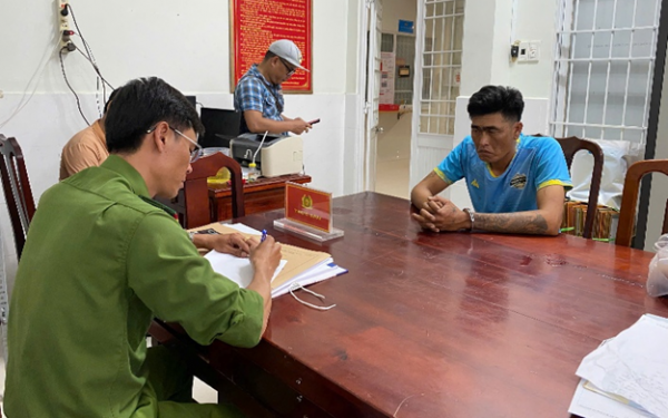 Cà Mau: Công an khám phá nhanh vụ cướp tài sản manh động tại phường Láng Tròn