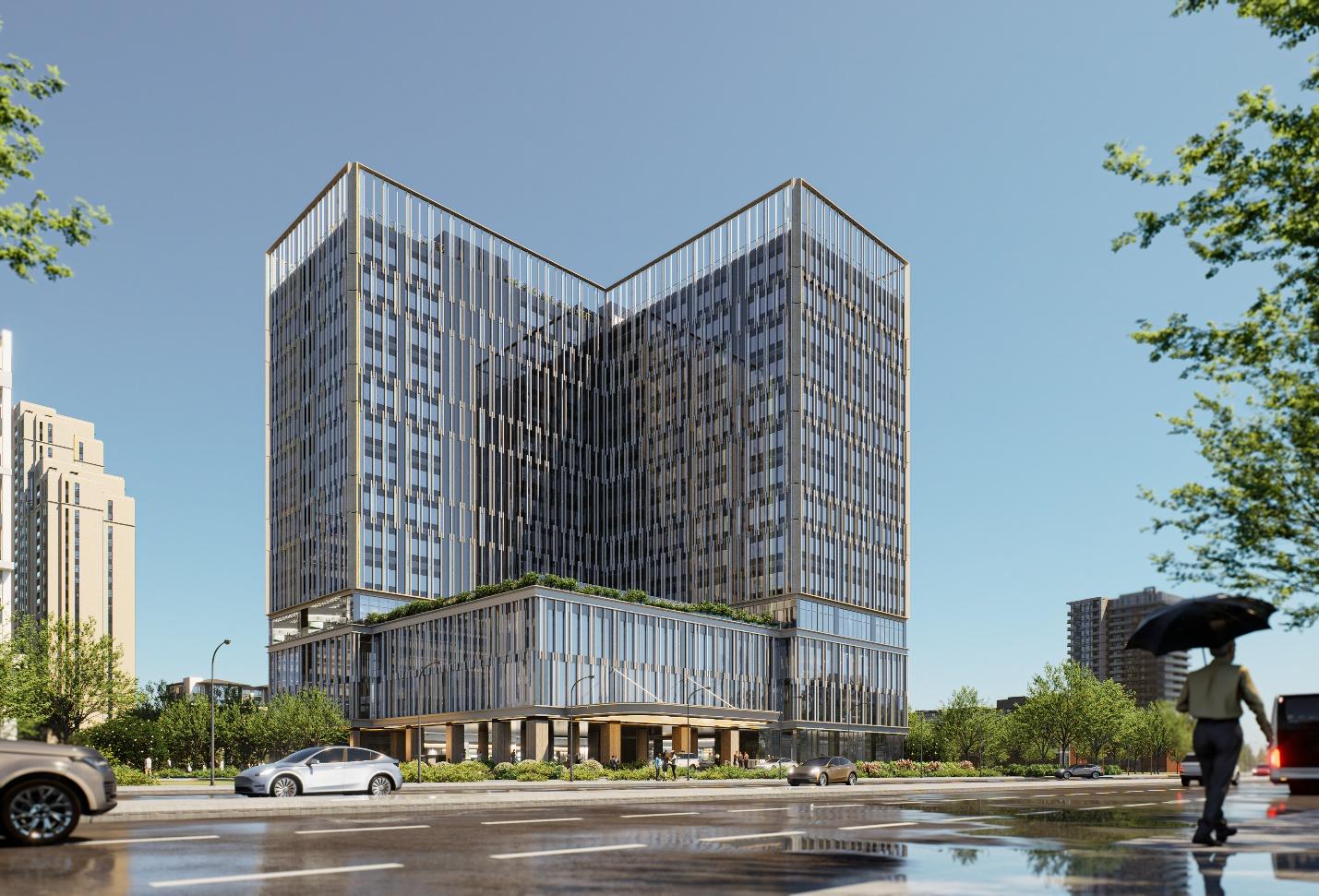 Trường Đại học Văn Hiến khởi công Khối Thực hành VHU30 - Ảnh 2.