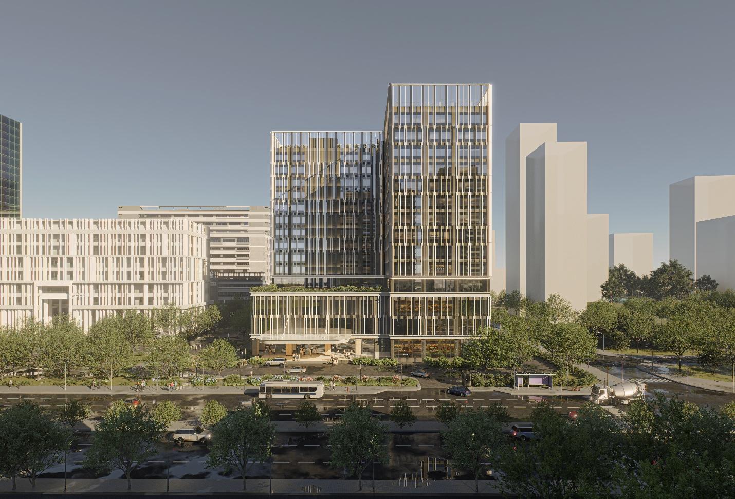 Trường Đại học Văn Hiến khởi công Khối Thực hành VHU30 - Ảnh 3.