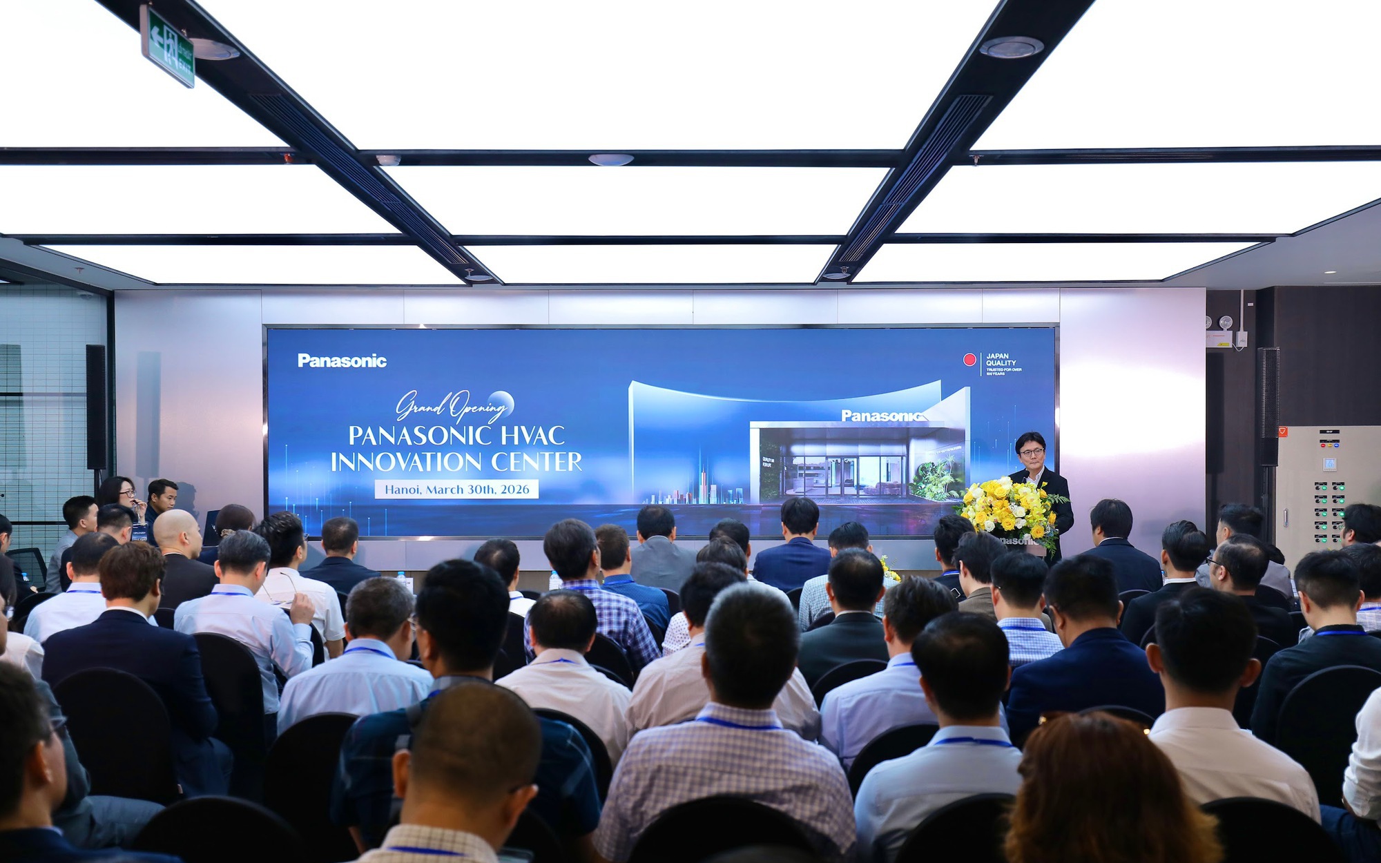 Panasonic khai trương Trung tâm Đổi mới HVAC 800m² tại Hà Nội, thúc đẩy công nghệ bền vững