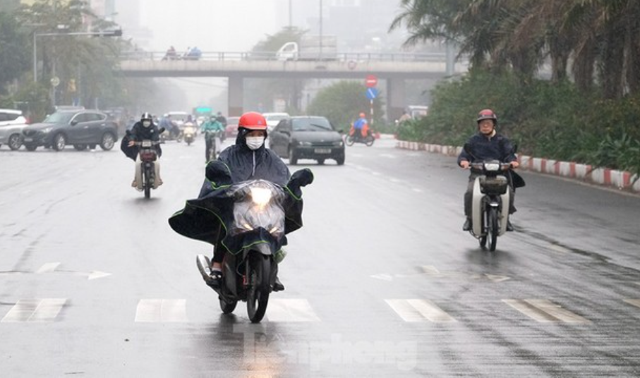 Dự báo thời tiết 1/4: Sau chuỗi ngày nắng nóng, miền Bắc sắp có không khí lạnh “giải nhiệt” - Ảnh 1.