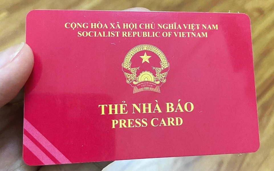Bộ Văn hóa Gia Hạn Thẻ Nhà Báo 2021-2025 Đến Cuối Tháng 6/2026