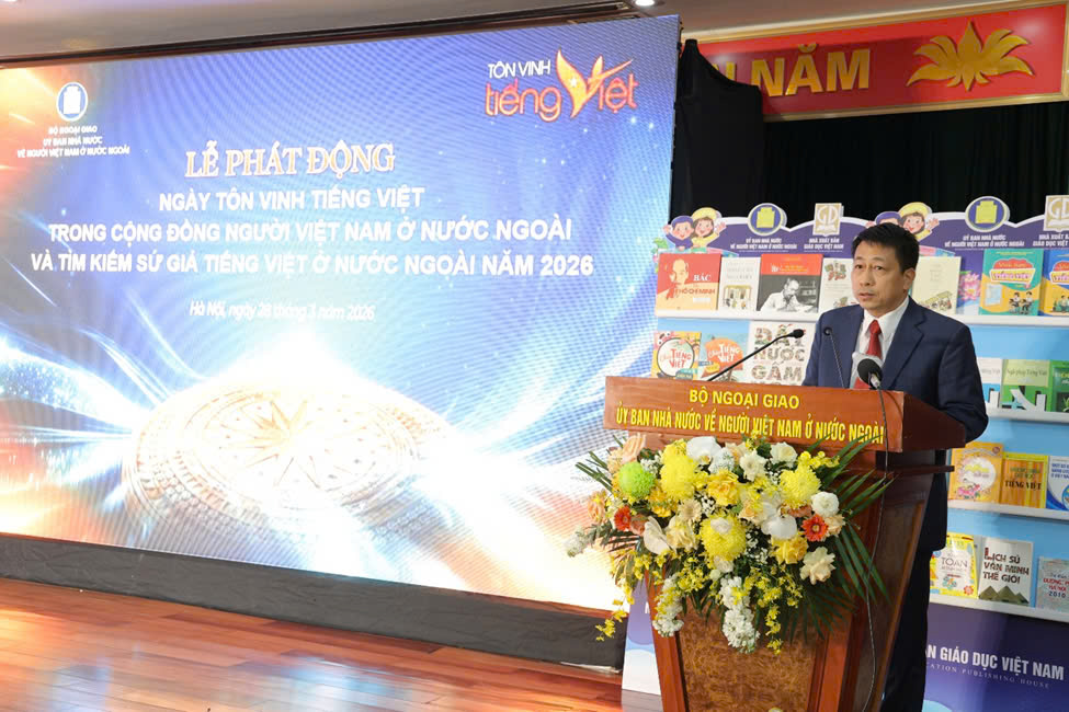 Chung tay để tiếng Việt đồng hành cùng kiều bào - Ảnh 1.