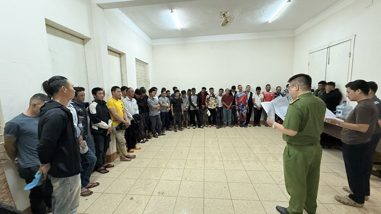 Triệt xóa sới bạc núp bóng chiêu trò 