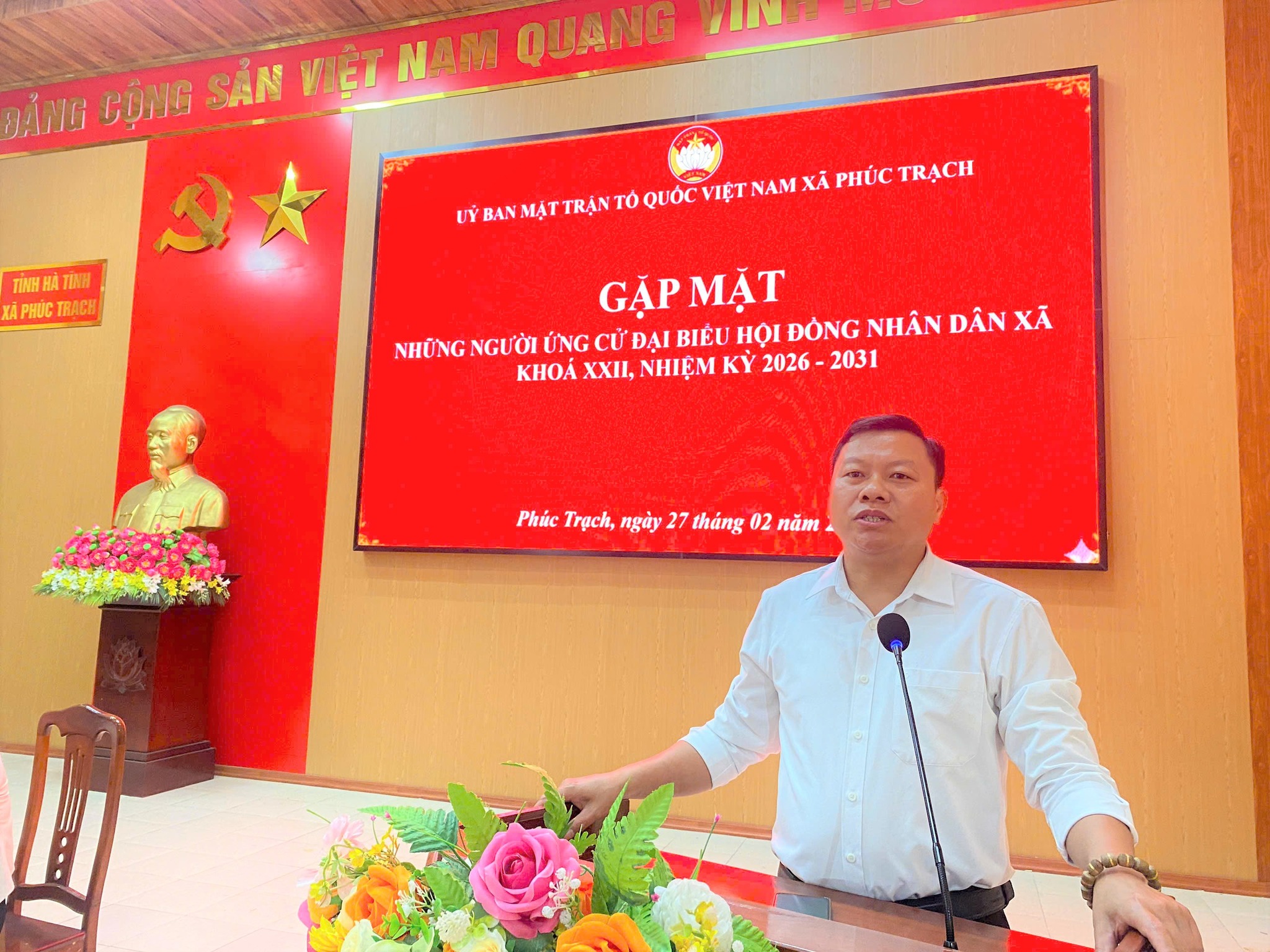 Hà Tĩnh phát huy vai trò già làng, trưởng bản trong ngày hội bầu cử dân tộc- Ảnh 3.