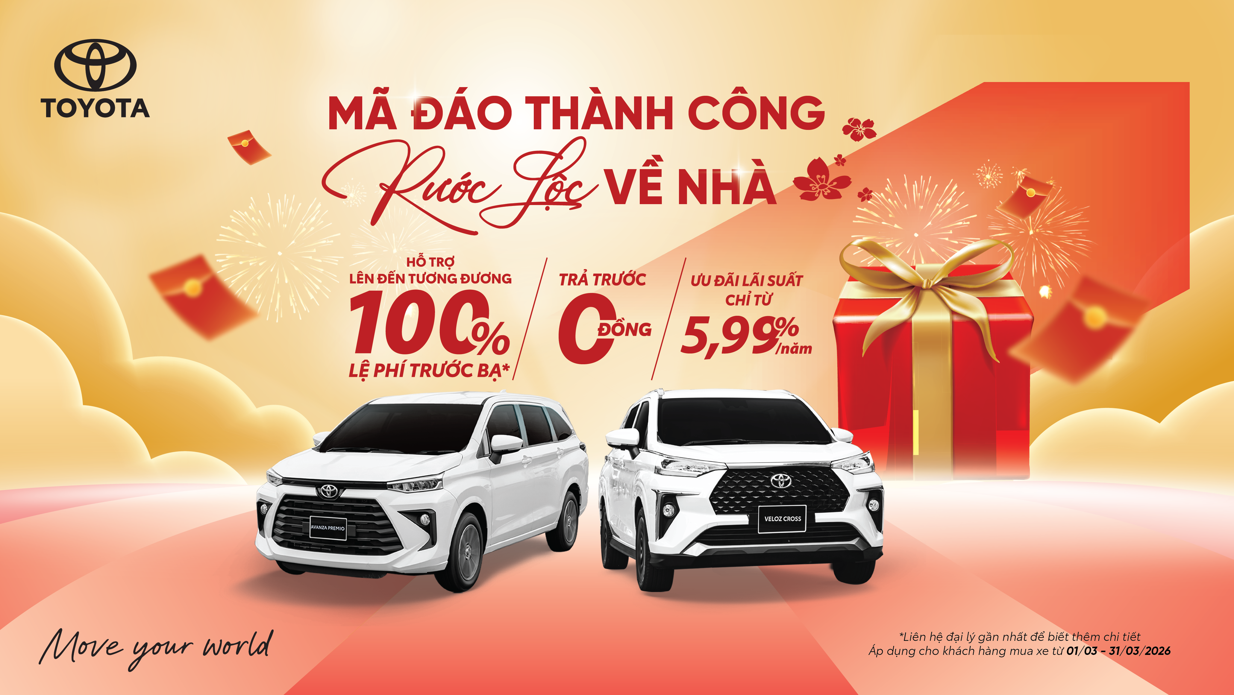 Veloz Cross tiếp tục được giảm đến 66 triệu đồng trong tháng 3/2026 - Ảnh 1.