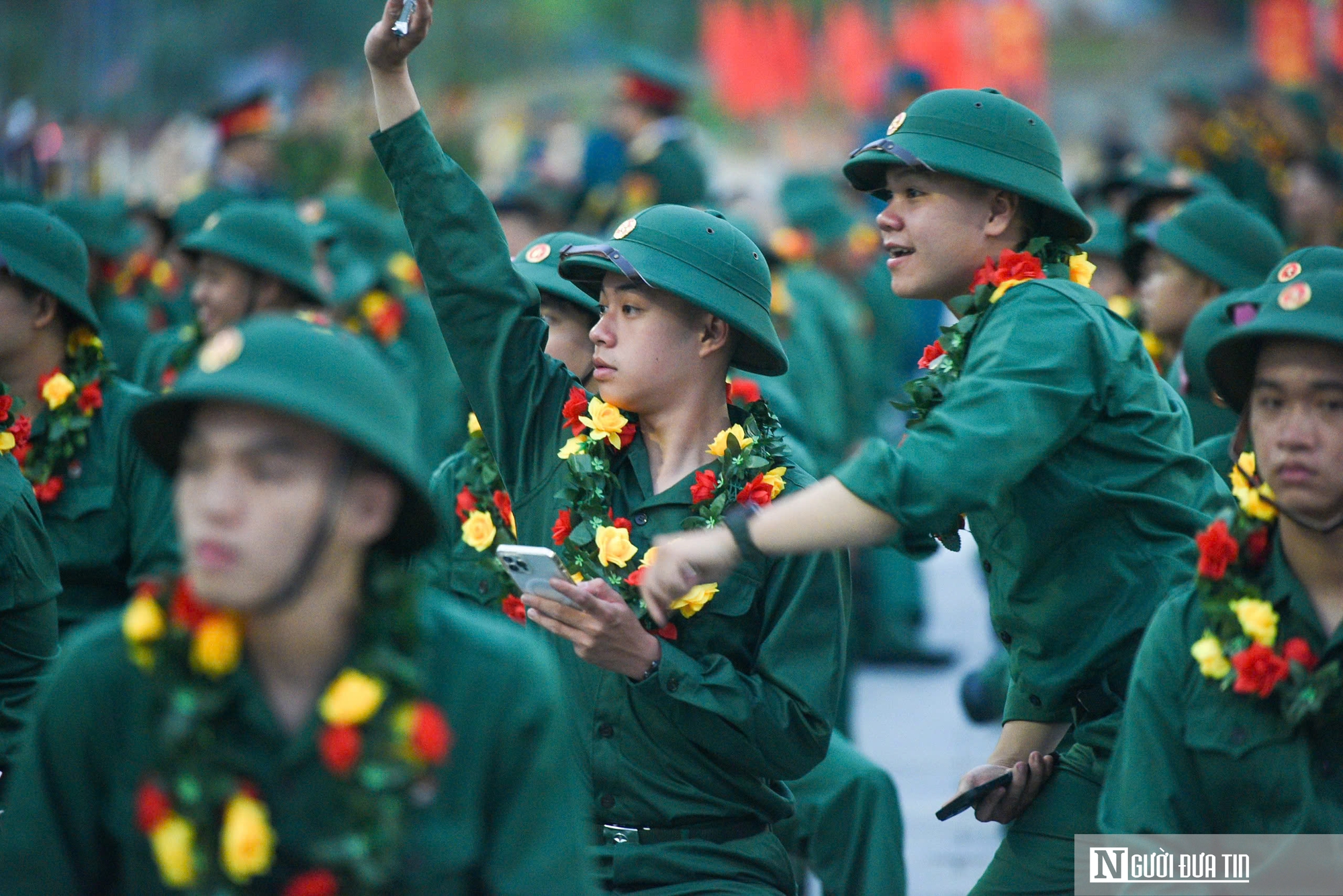 Trang trọng, xúc động ngày hội tòng quân cho hàng ngàn thanh niên Đà Nẵng- Ảnh 3. Trang trọng, xúc động ngày hội tòng quân cho hàng ngàn thanh niên Đà Nẵng- Ảnh 3.