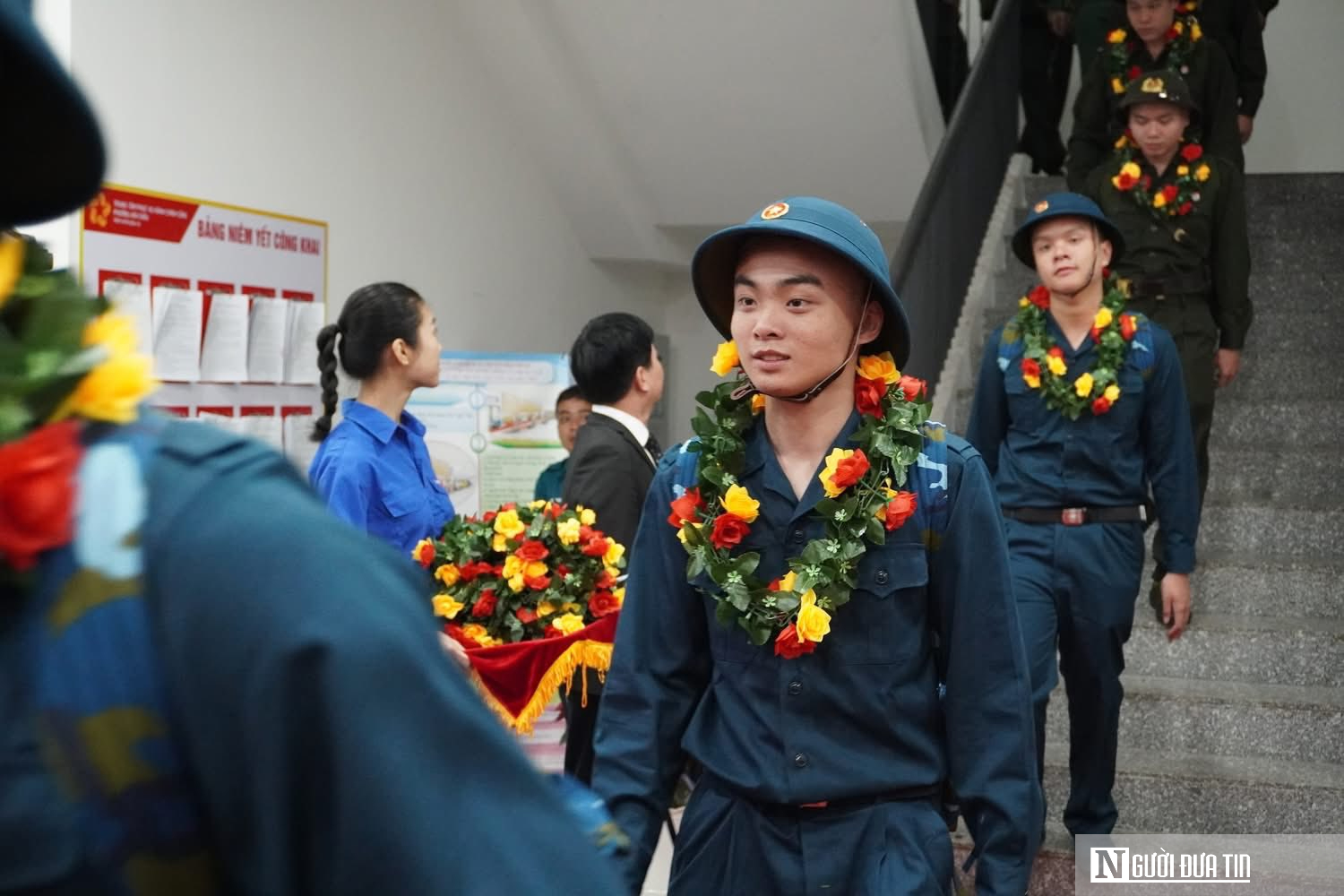 Trang trọng, xúc động ngày hội tòng quân cho hàng ngàn thanh niên Đà Nẵng- Ảnh 11. Trang trọng, xúc động ngày hội tòng quân cho hàng ngàn thanh niên Đà Nẵng- Ảnh 11.