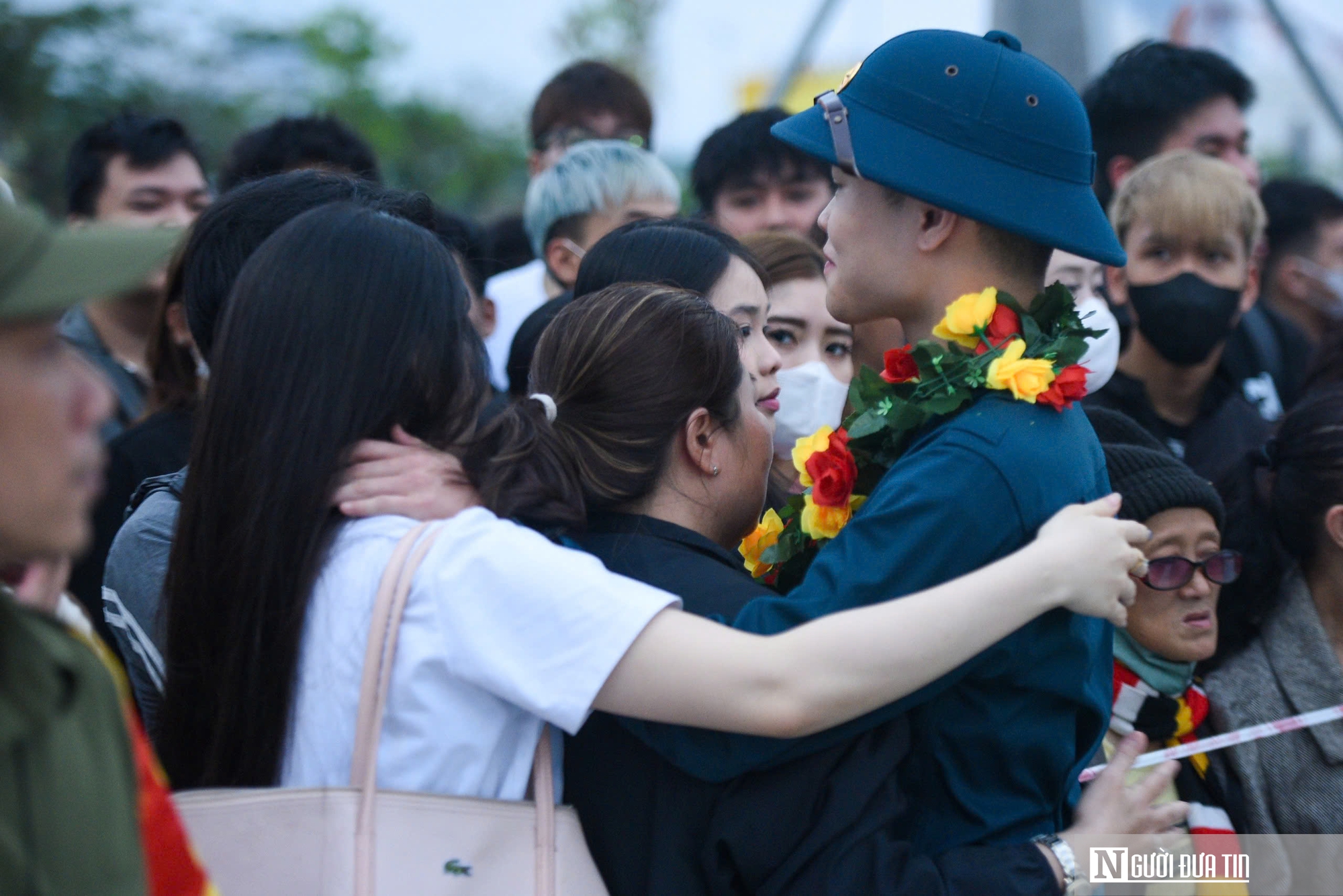 Trang trọng, xúc động ngày hội tòng quân cho hàng ngàn thanh niên Đà Nẵng- Ảnh 13. Trang trọng, xúc động ngày hội tòng quân cho hàng ngàn thanh niên Đà Nẵng- Ảnh 13.