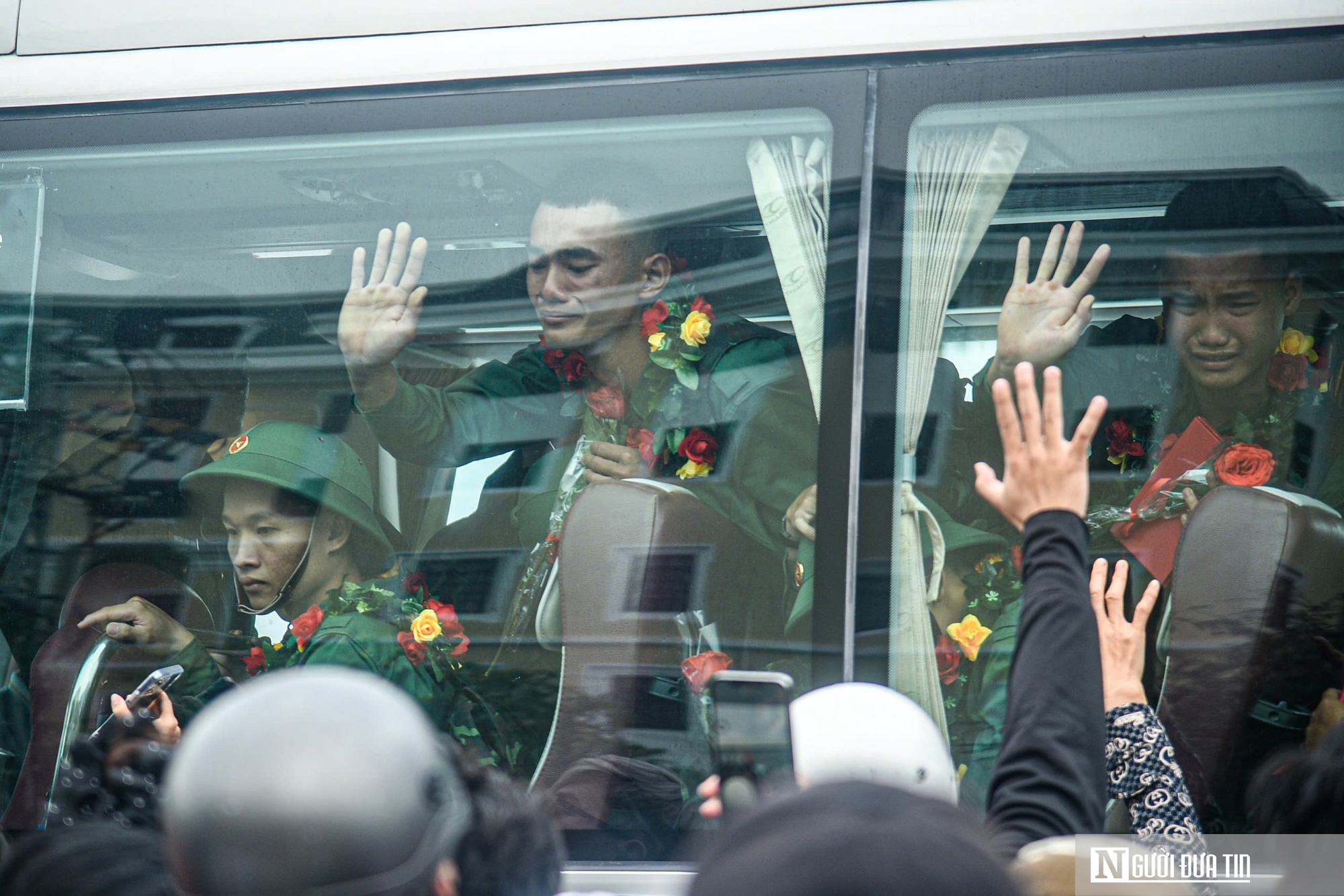 Trang trọng, xúc động ngày hội tòng quân cho hàng ngàn thanh niên Đà Nẵng- Ảnh 17. Trang trọng, xúc động ngày hội tòng quân cho hàng ngàn thanh niên Đà Nẵng- Ảnh 17.