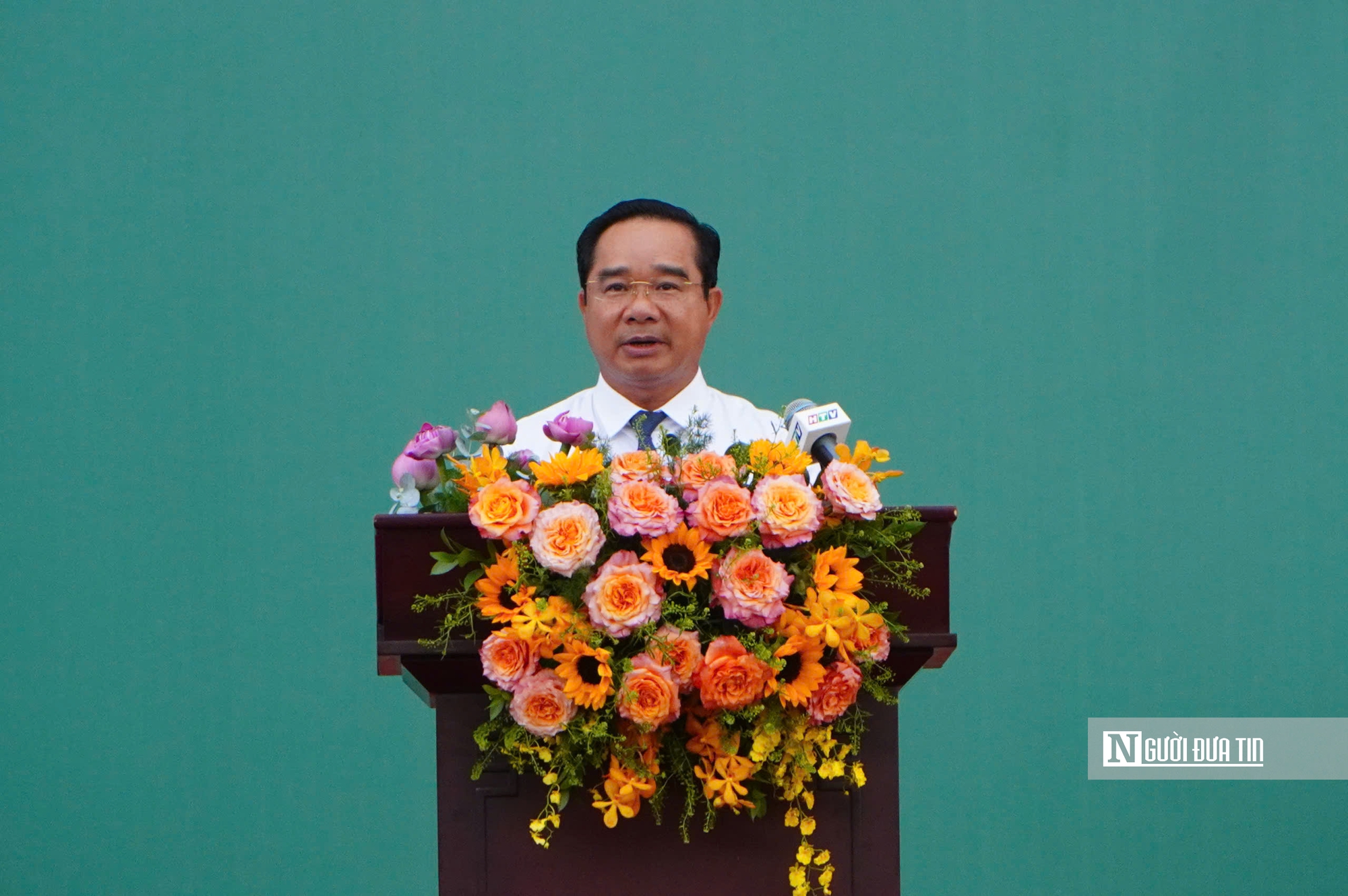 Chủ tịch Quốc hội Trần Thanh Mẫn dự lễ giao nhận quân tại Tp.HCM- Ảnh 2. Chủ tịch Quốc hội Trần Thanh Mẫn dự lễ giao nhận quân tại Tp.HCM- Ảnh 2.