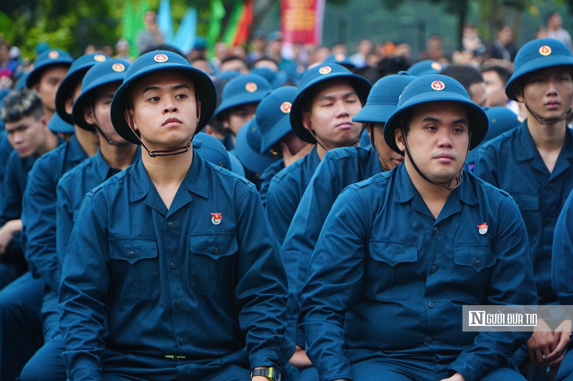 Chủ tịch Quốc hội Trần Thanh Mẫn dự lễ giao nhận quân tại Tp.HCM- Ảnh 3. Chủ tịch Quốc hội Trần Thanh Mẫn dự lễ giao nhận quân tại Tp.HCM- Ảnh 3.